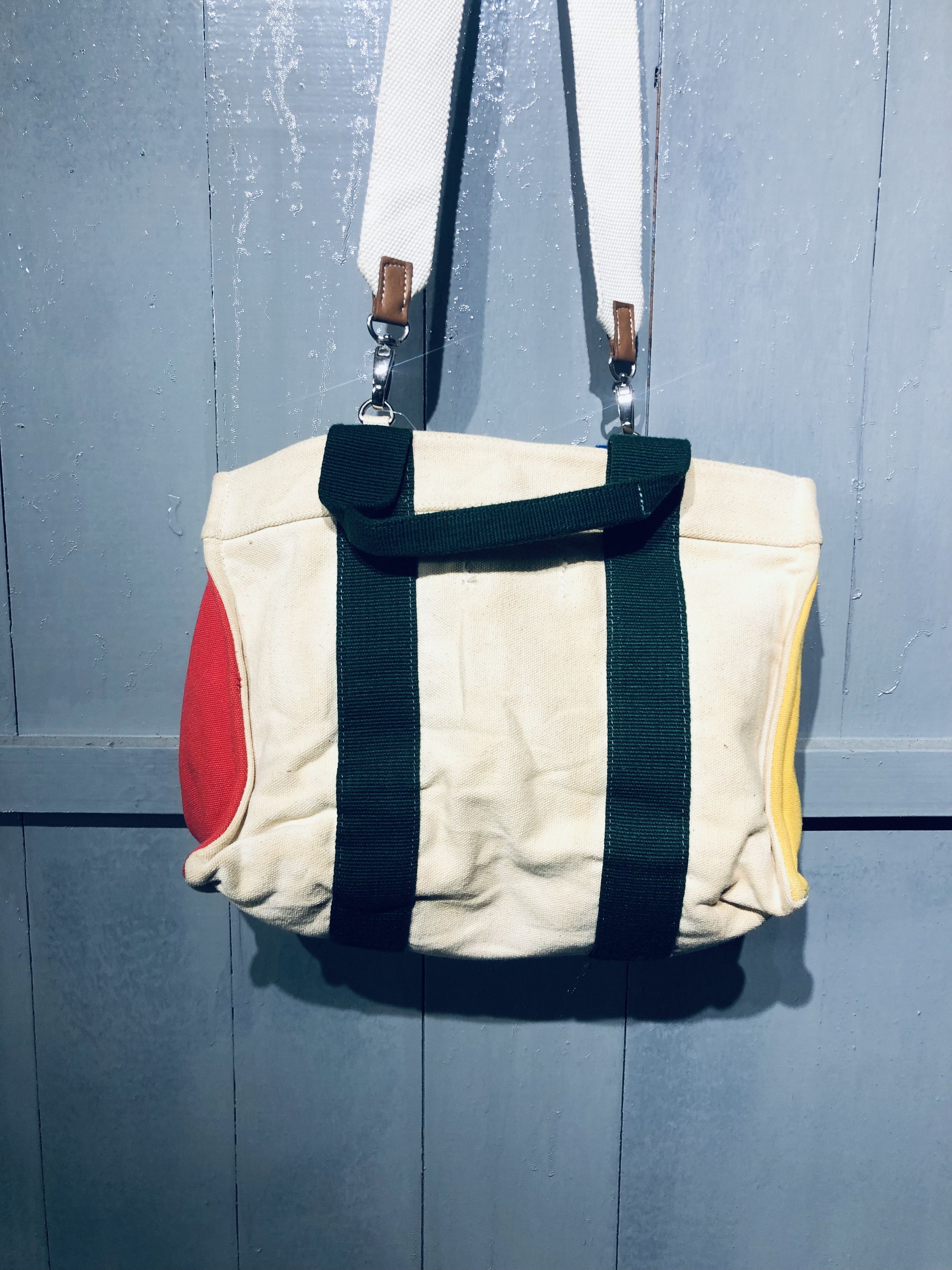 Canvas × Designer RUE DE VERNEUIL MULTICOLOR STYLE CANVAS CROSSBODY BAG Size ONE SIZE - 11 Thumbnail