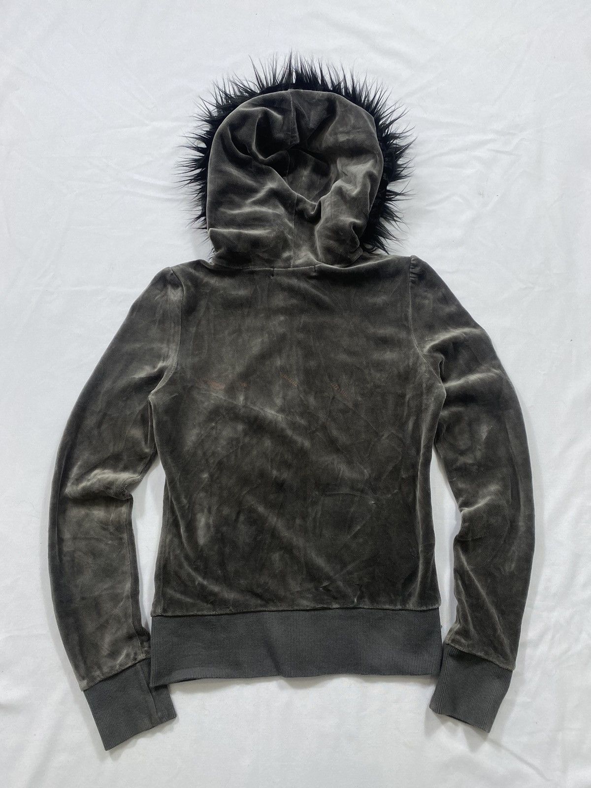 Japanese Brand Japanese Faux Fur Zip Hoodie Lgb Ifsix Style Size US M / EU 48-50 / 2 - 2 Thumbnail