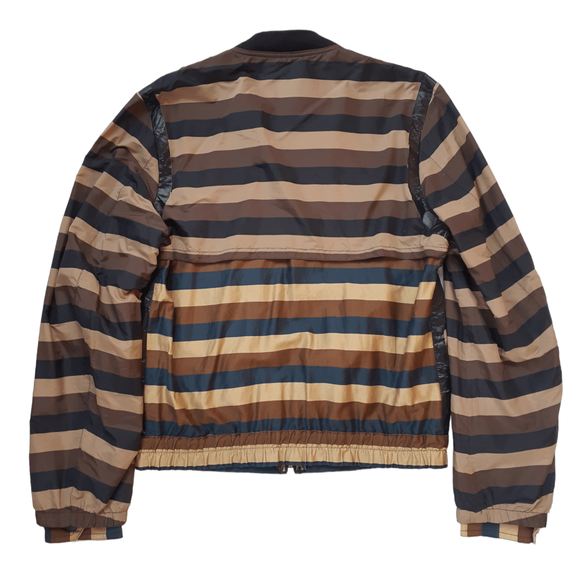 Dries Van Noten Dries Van Noten Striped 2 layer Jacket Size S / US 4 / IT 40 - 5 Thumbnail