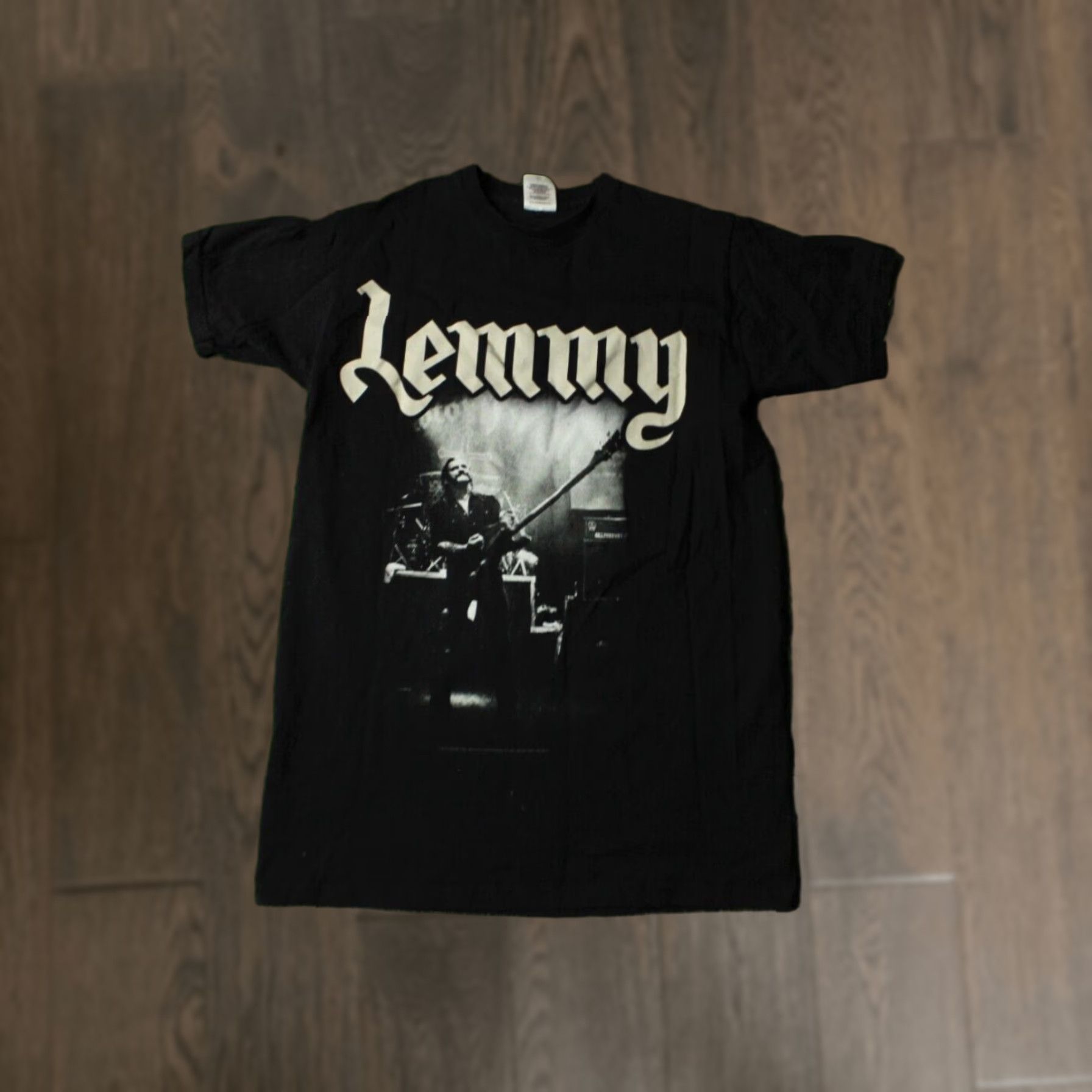 Fruit Of The Loom LEMMy 2016 ROCK SHIRT JERSEY T-SHIRT TEE FRUIT OF THE LOOM ORIGINAL SIZE S SMALL Shirt Men Black Lemmy 1945-2015 Born To Lose, Lived To Win Size US S / EU 44-46 / 1 - 1 Thumbnail
