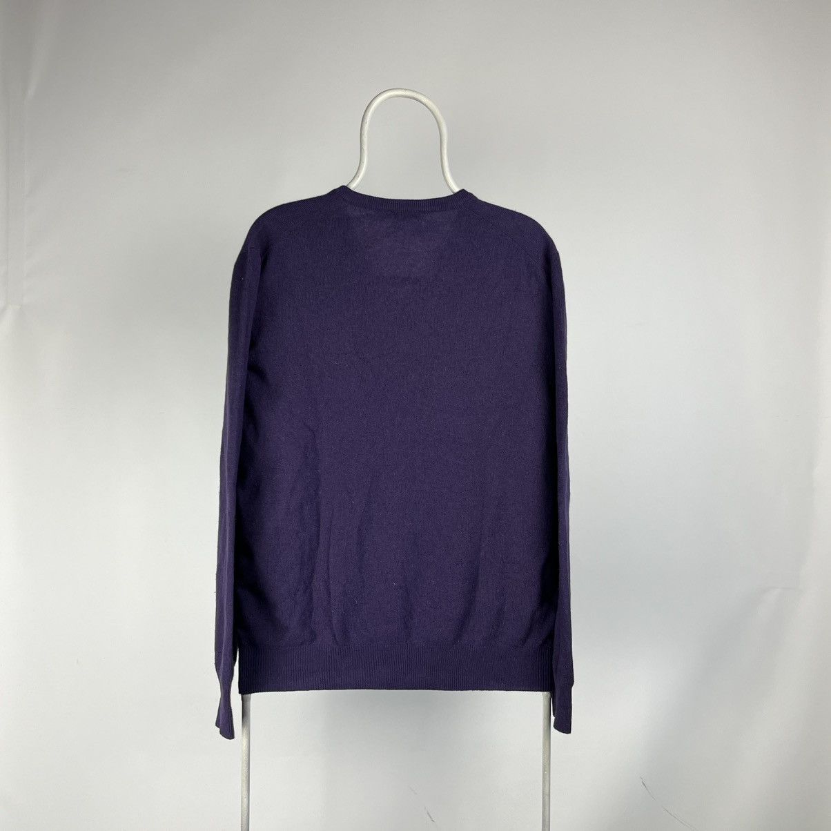 Gran Sasso Gran Sasso Merino ultrafine cashmere jumper v-neck size 54 Size US L / EU 52-54 / 3 - 2 Thumbnail