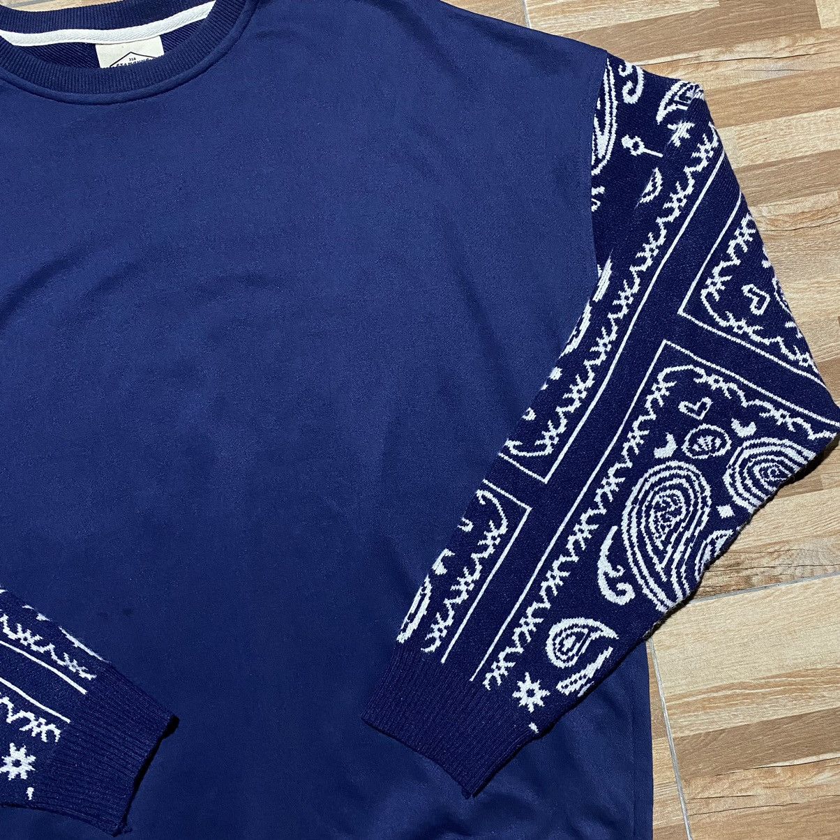 General Idea General Idea Paisley Bandana Sweatshirt Size US M / EU 48-50 / 2 - 2 Thumbnail