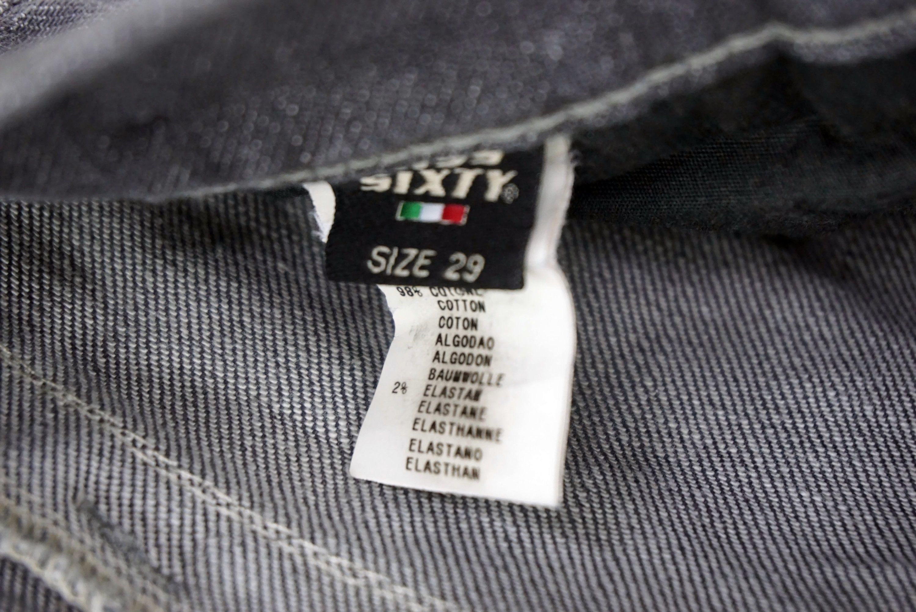 Miss Sixty Miss Sixty Jeans Size 29 fit W32xL33 Low-Rise Slim Denim Size 29" - 10 Thumbnail