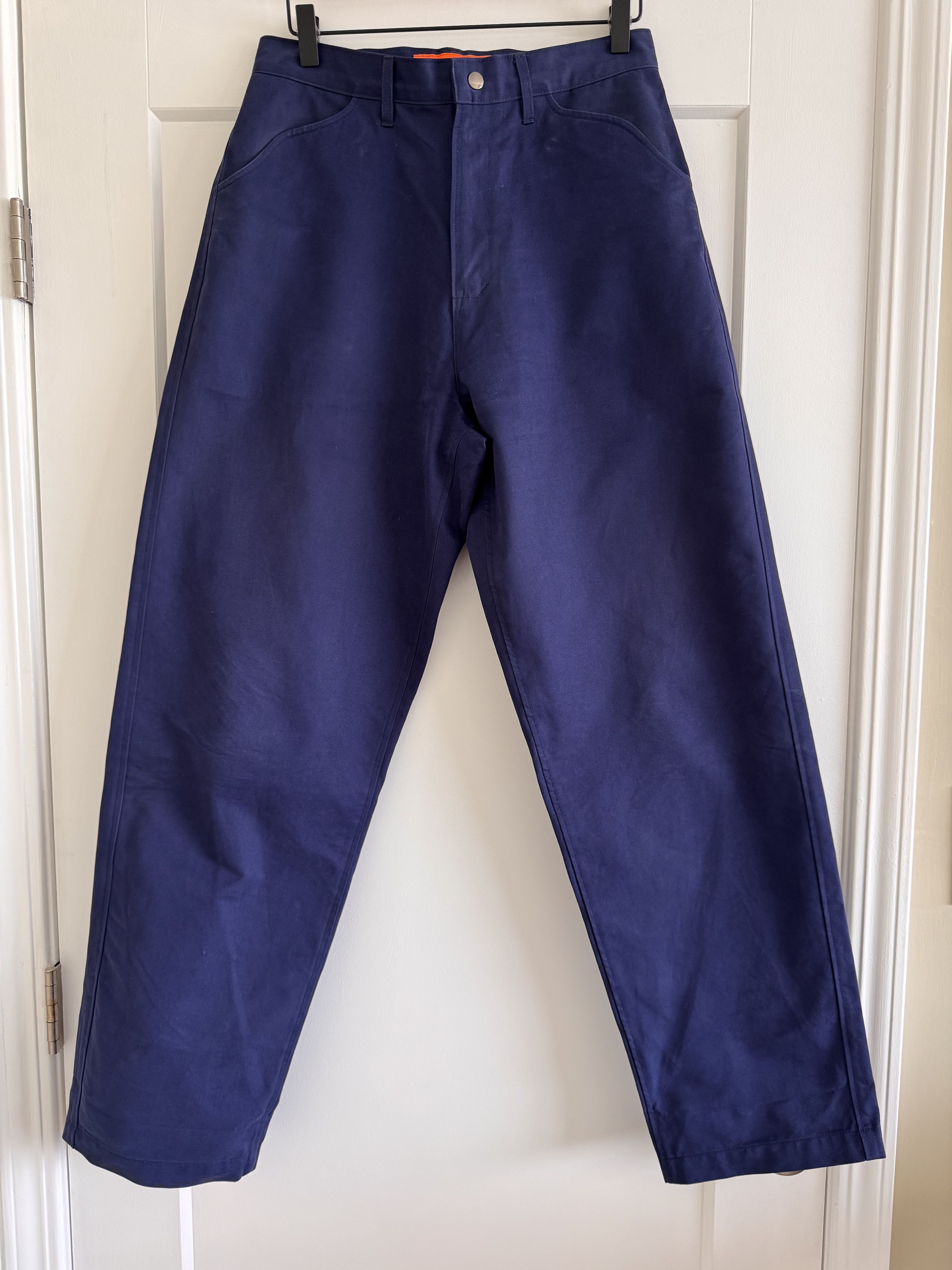HENRY'S Henry's Ripple Pocket Trouser Navy Size 30 Size US 30 / EU 46 - 1 Thumbnail