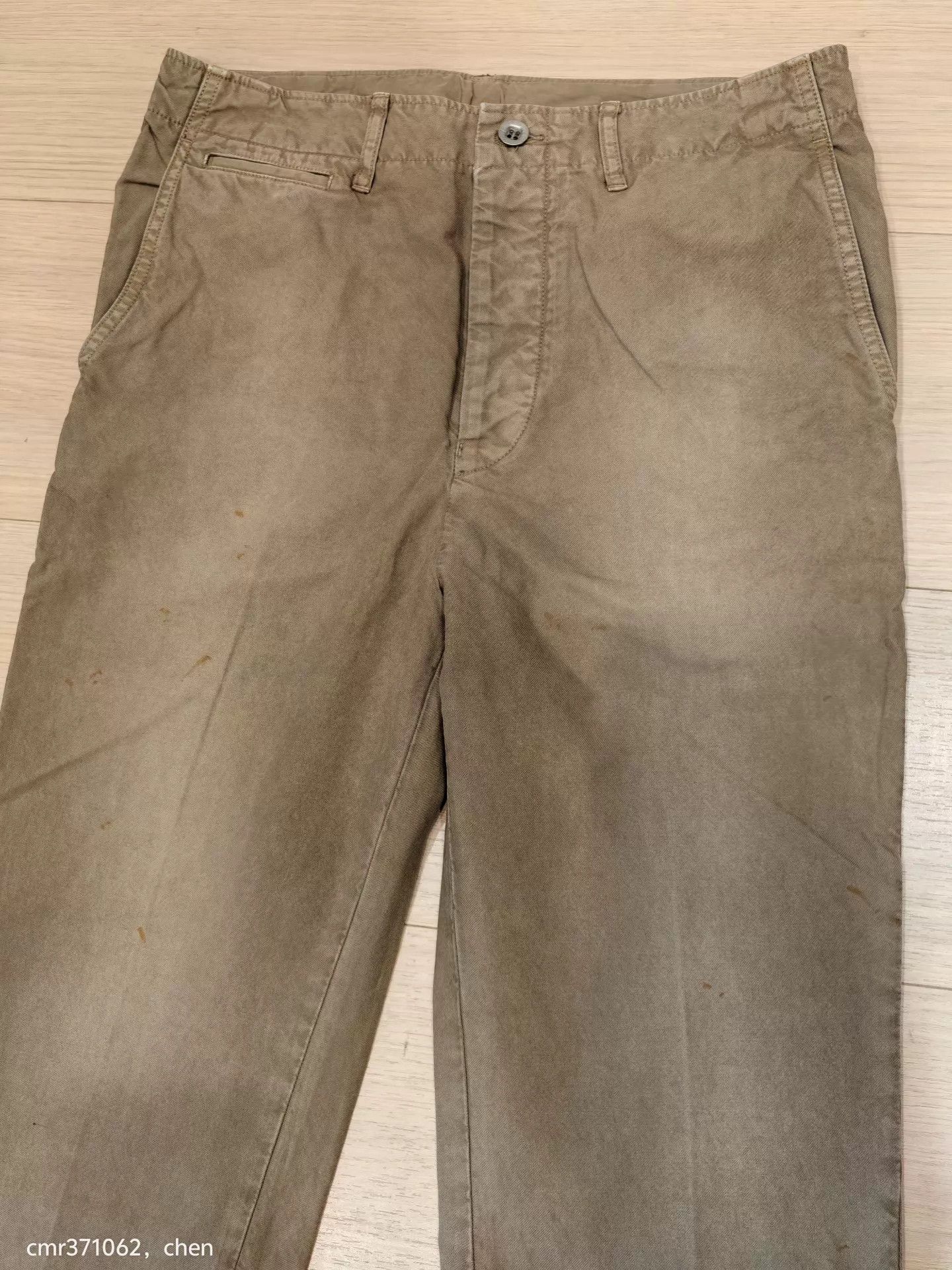 Visvim VISVIM 23AW FIELD CHINO PANTS DMGD Beige 2 Slim Size US 32 / EU 48 - 4 Thumbnail