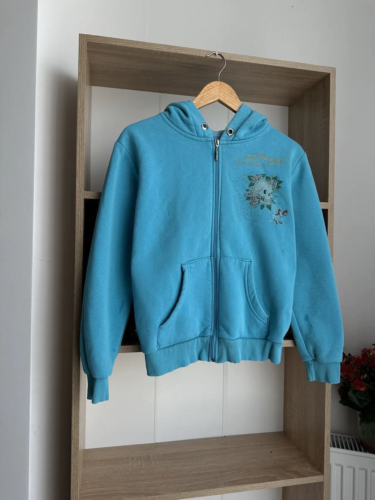 Vintage Ed Hardy Christian Audigier Hoodie