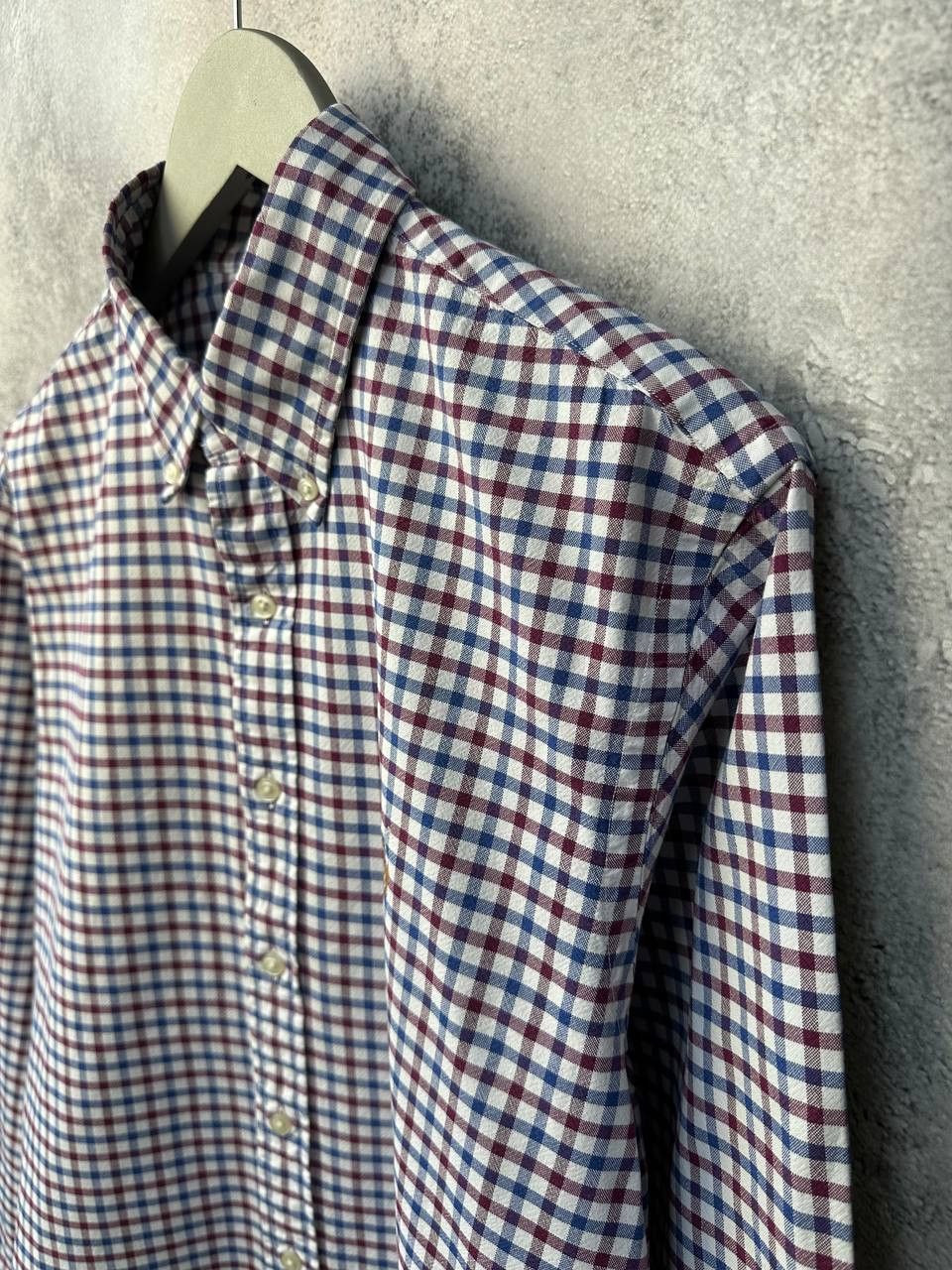 Ralph Lauren Ralph Lauren Button-Down Shirt Button Up Micro Check LS Size US L / EU 52-54 / 3 - 6 Thumbnail