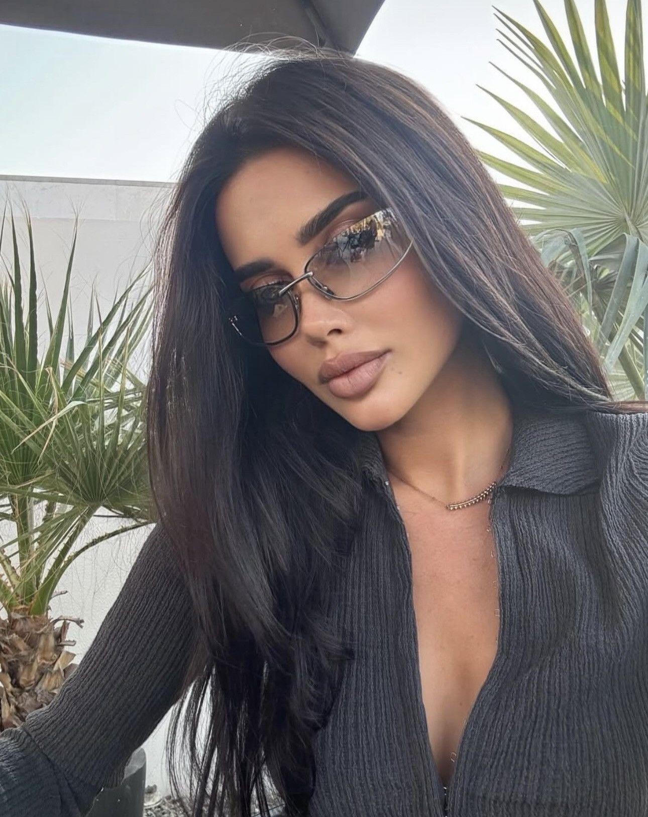 Miu Miu NEW Miu Miu sunglasses Miu Miu MU A50S 1BC-8H1. Size ONE SIZE - 10 Thumbnail