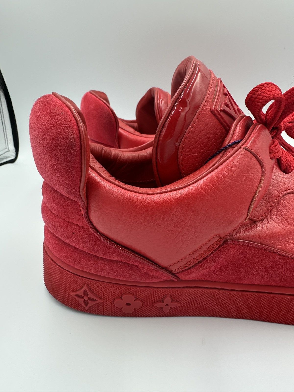 Louis Vuitton Kanye West x Louis Vuitton Red Don’s Size US 7 / EU 40 - 20 Thumbnail