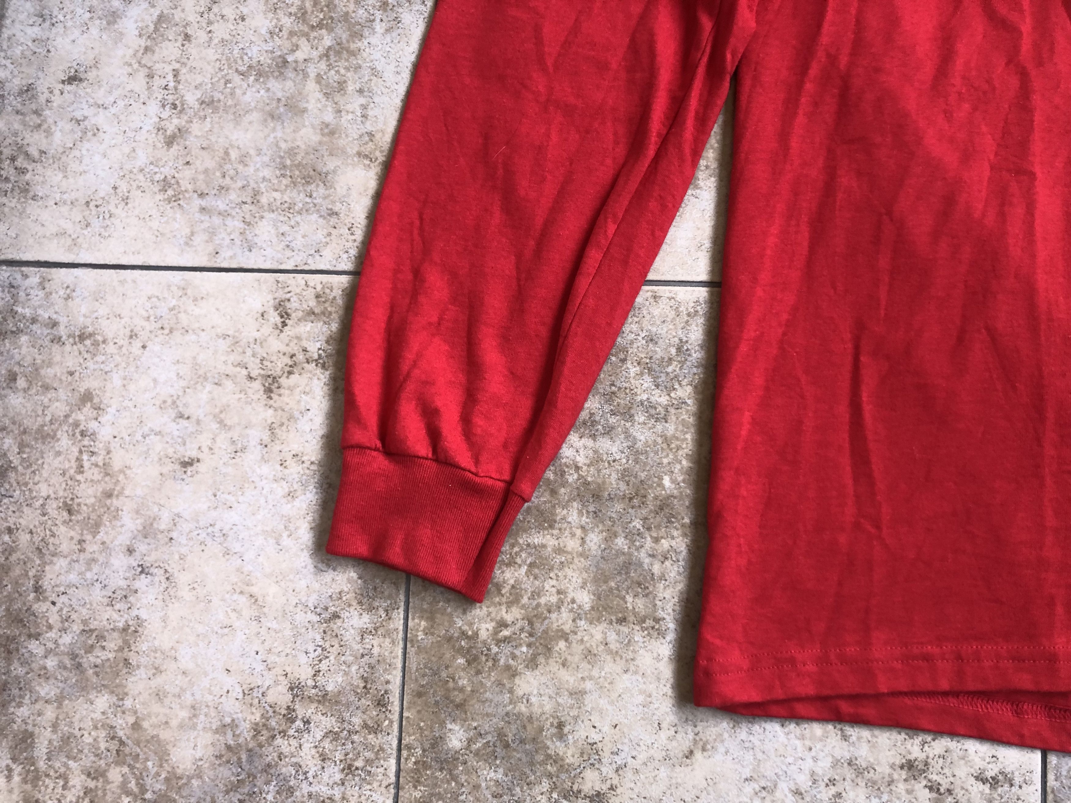 Supreme Supreme Mike Hill Snake Trap Long Sleeve Tee Red Size L Size US L / EU 52-54 / 3 - 5 Thumbnail