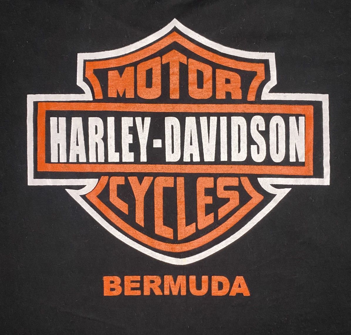 Harley Davidson Harley Davidson Bermuda Bar & Shield Logo Graphic T-Shirt XL Size US XL / EU 56 / 4 - 2 Thumbnail