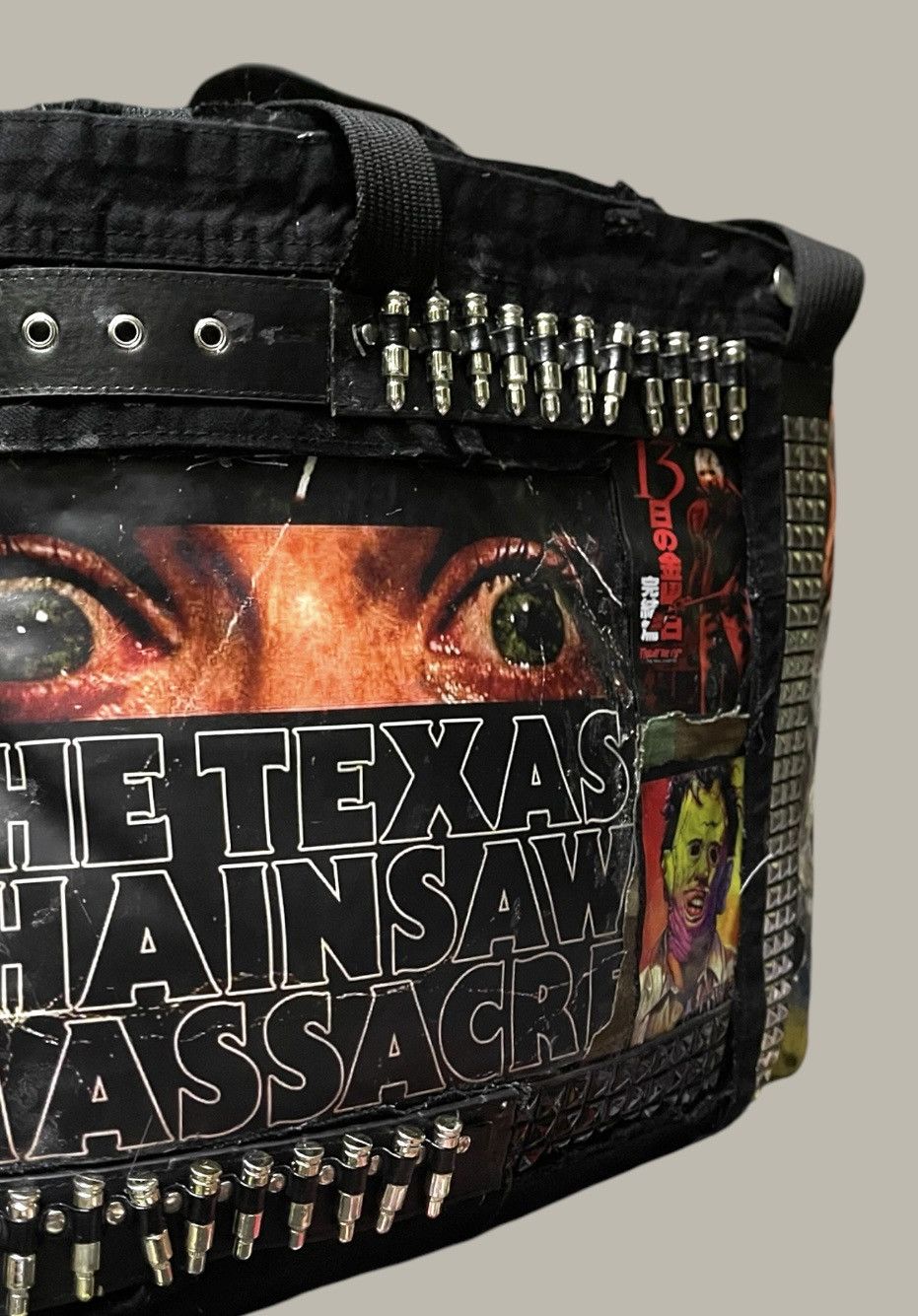Other Texas Chainsaw Massacre Handmade Shoulder Bag Size ONE SIZE - 3 Thumbnail