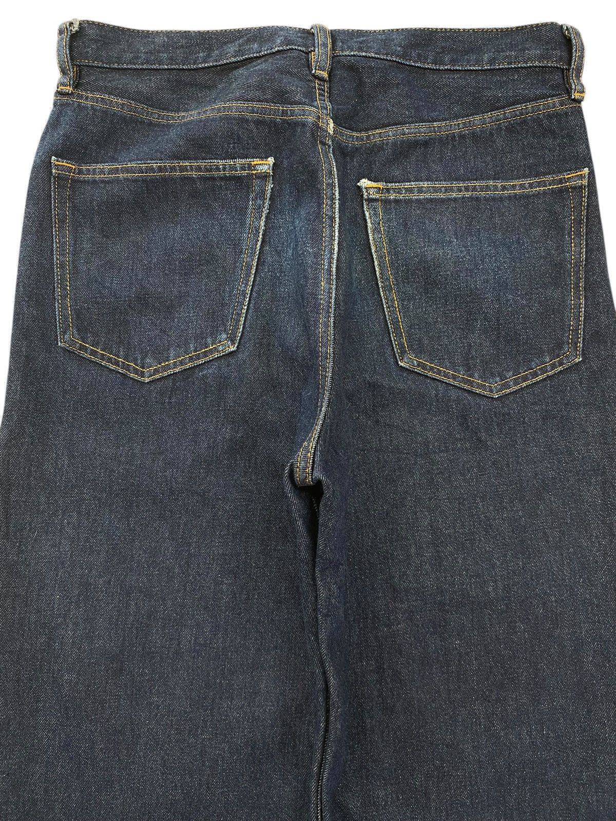 GU GU Blue Wash Style Baggy Jeans Size US 31 - 4 Thumbnail
