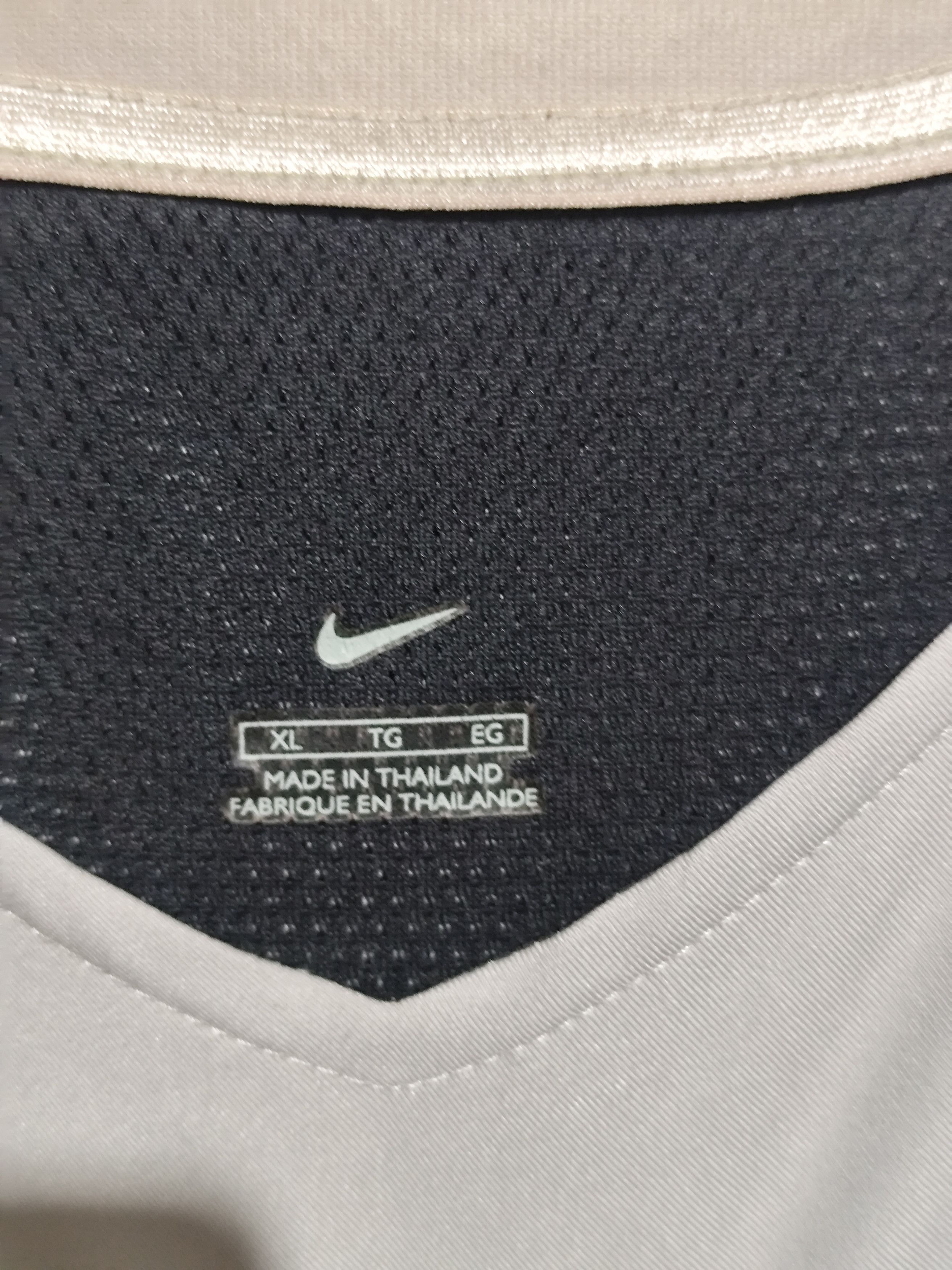 Nike Vintage Nike x Netherlands 2002 Training Shirt Sleeveless Size US XL / EU 56 / 4 - 4 Thumbnail