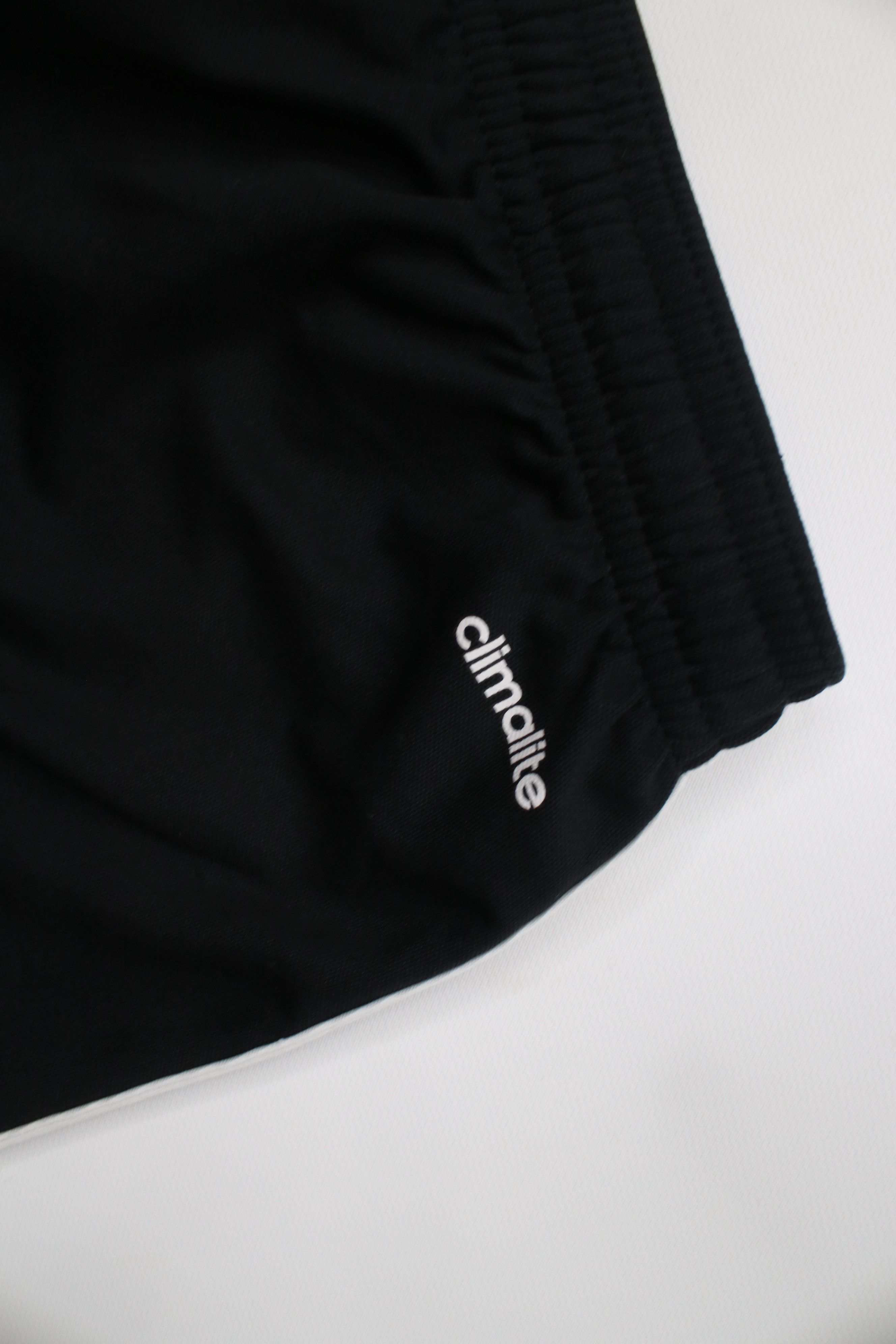 Adidas Vintage Y2K Adidas Running Jogging Soccer Shorts Black Size US 32 / EU 48 - 12 Thumbnail