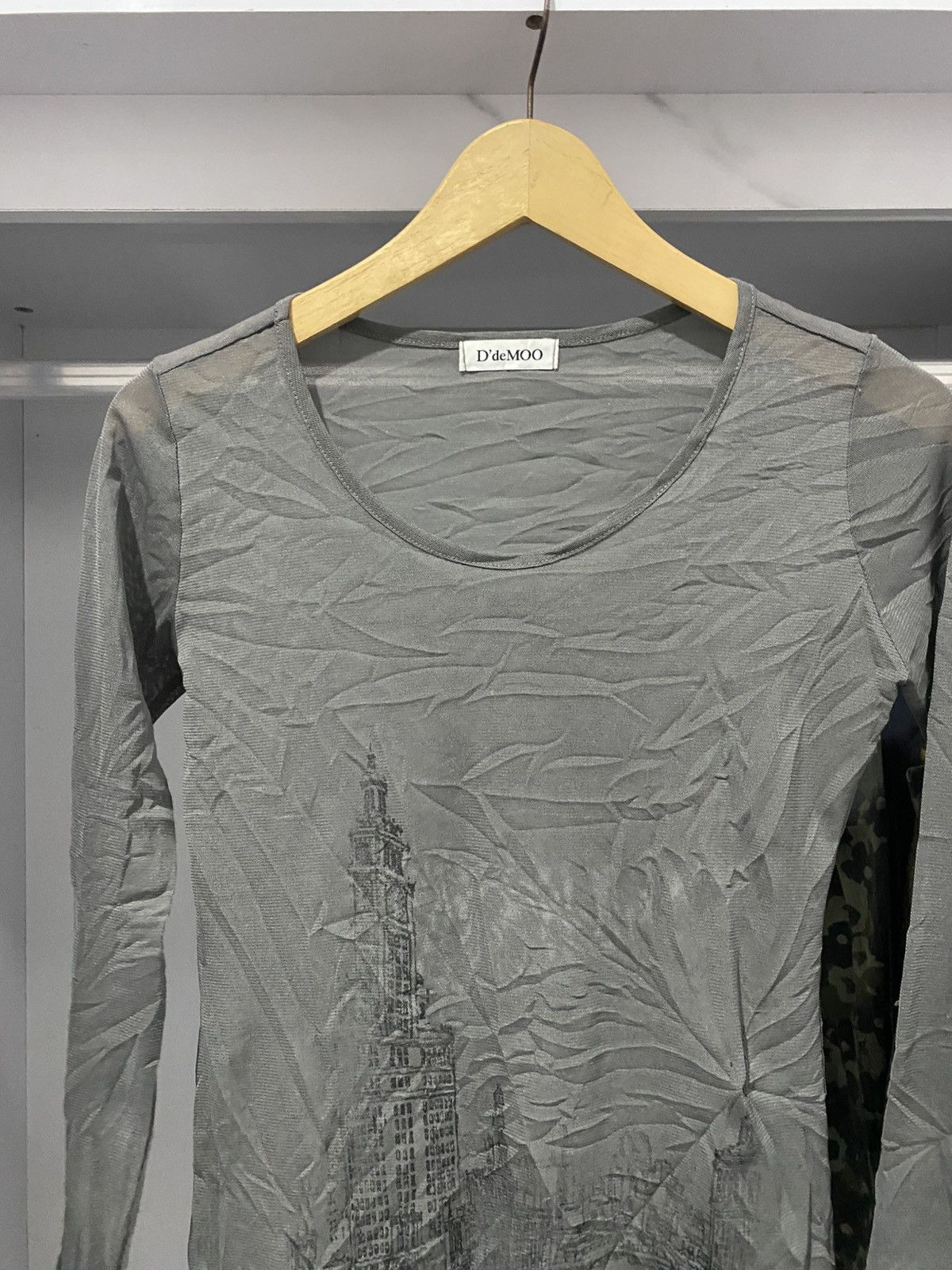 Issey Miyake Japanese Meshtop City Bridge issey AA0158 Size US S / EU 44-46 / 1 - 3 Thumbnail