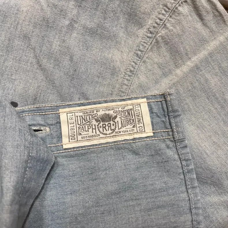 RRL Ralph Lauren RRL Ralph Lauren Old style shirt with short sleeves Size US XS / EU 42 / 0 - 6 Thumbnail