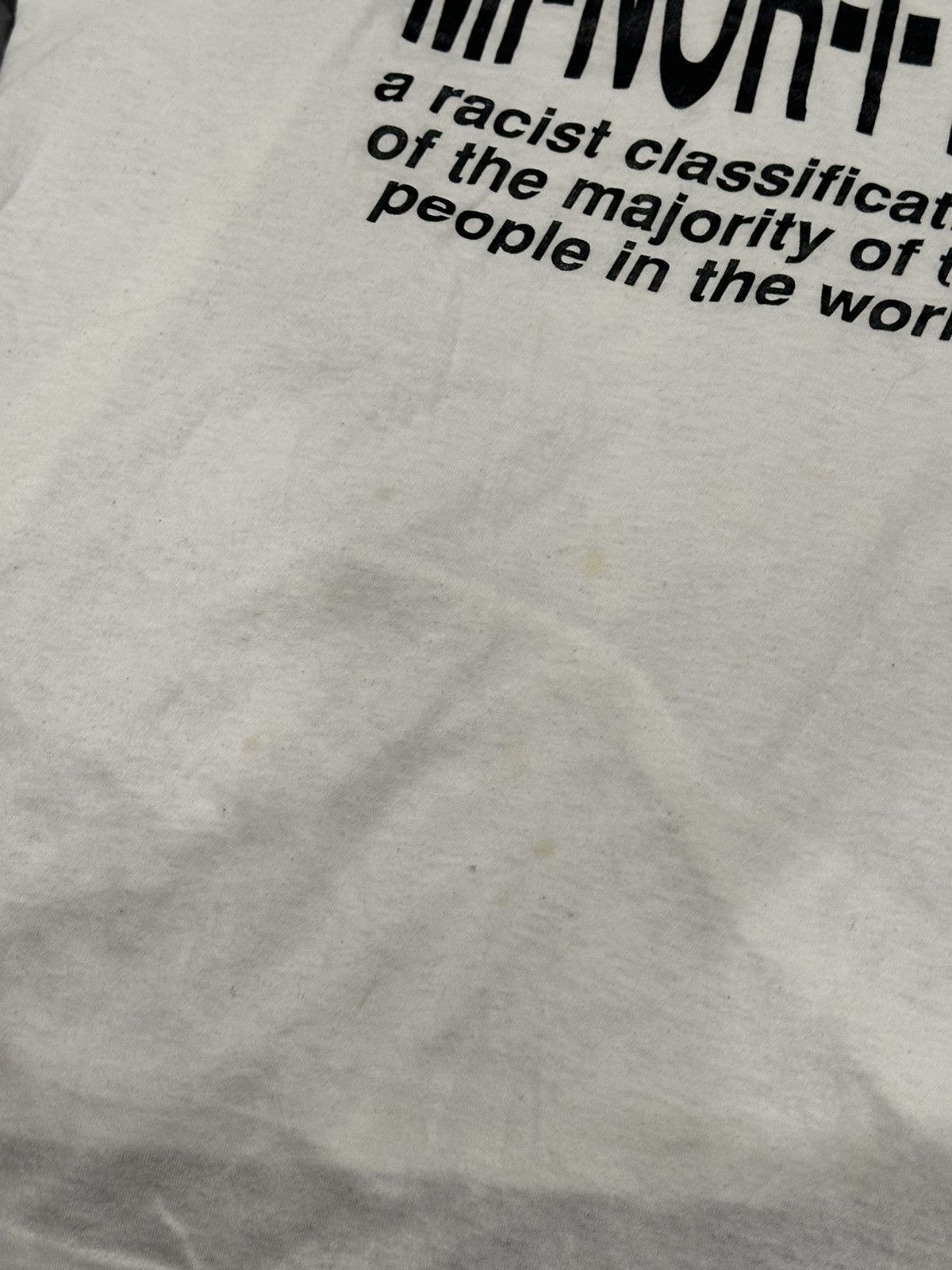Vintage Vintage Minority Tee L Size US L / EU 52-54 / 3 - 5 Thumbnail