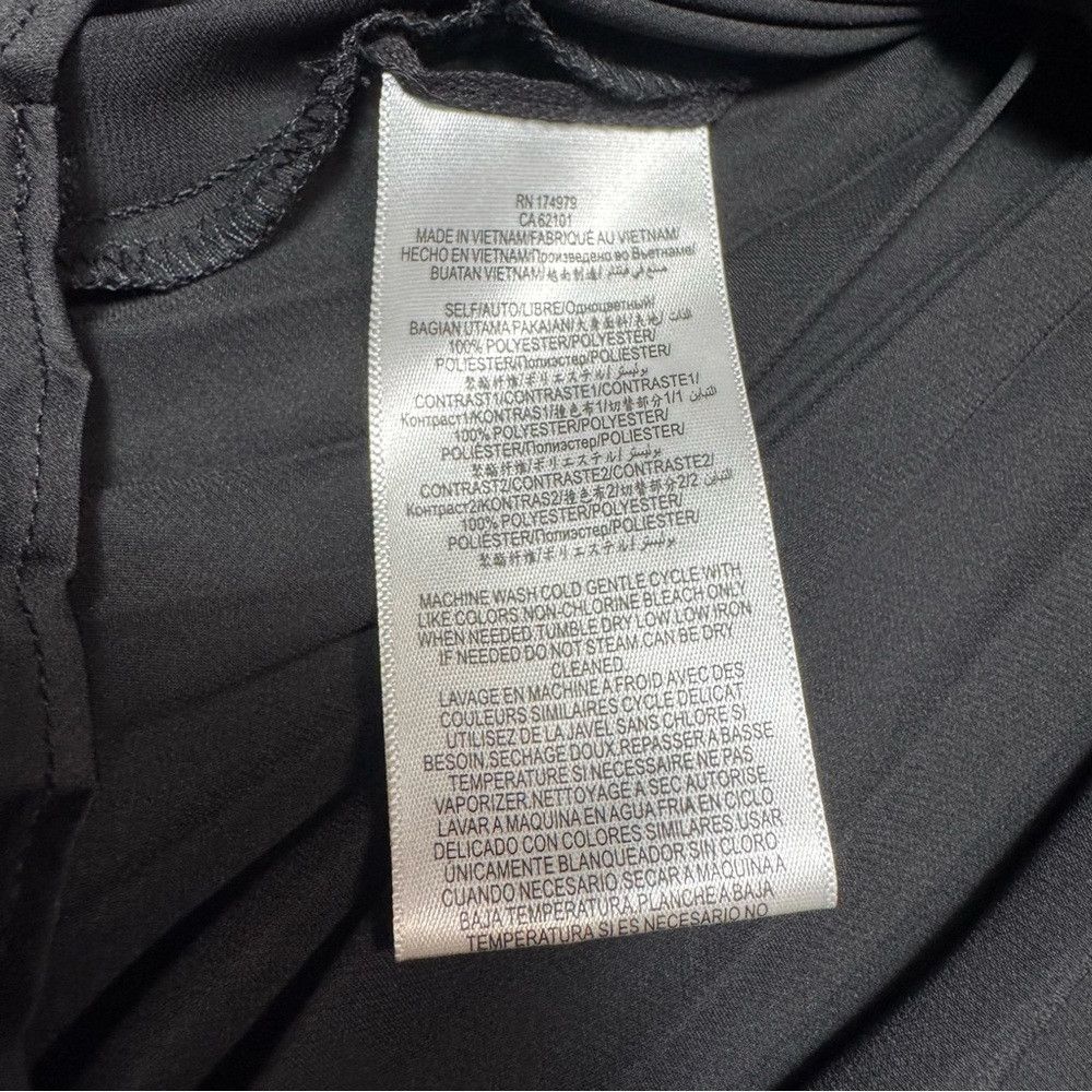 Bcbgmaxazria BCBGMaxAzria Pleated Colorblock Long Sleeve Blouse Size L Size L / US 10 / IT 46 - 9 Thumbnail
