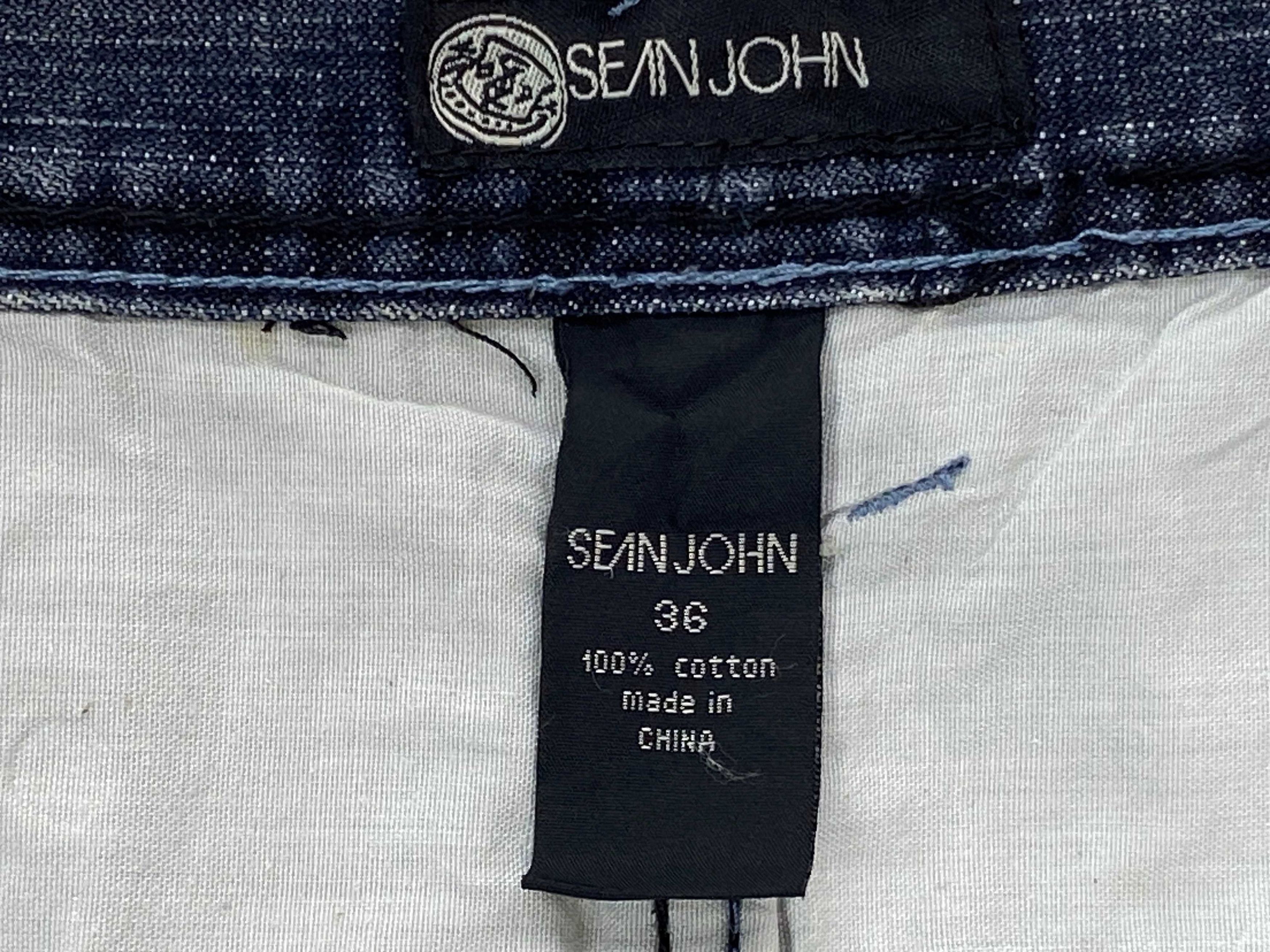 Sean John Sean John Jeans Hip Hop Skateboard Pants Baggy Jeans Size US 37 - 9 Thumbnail