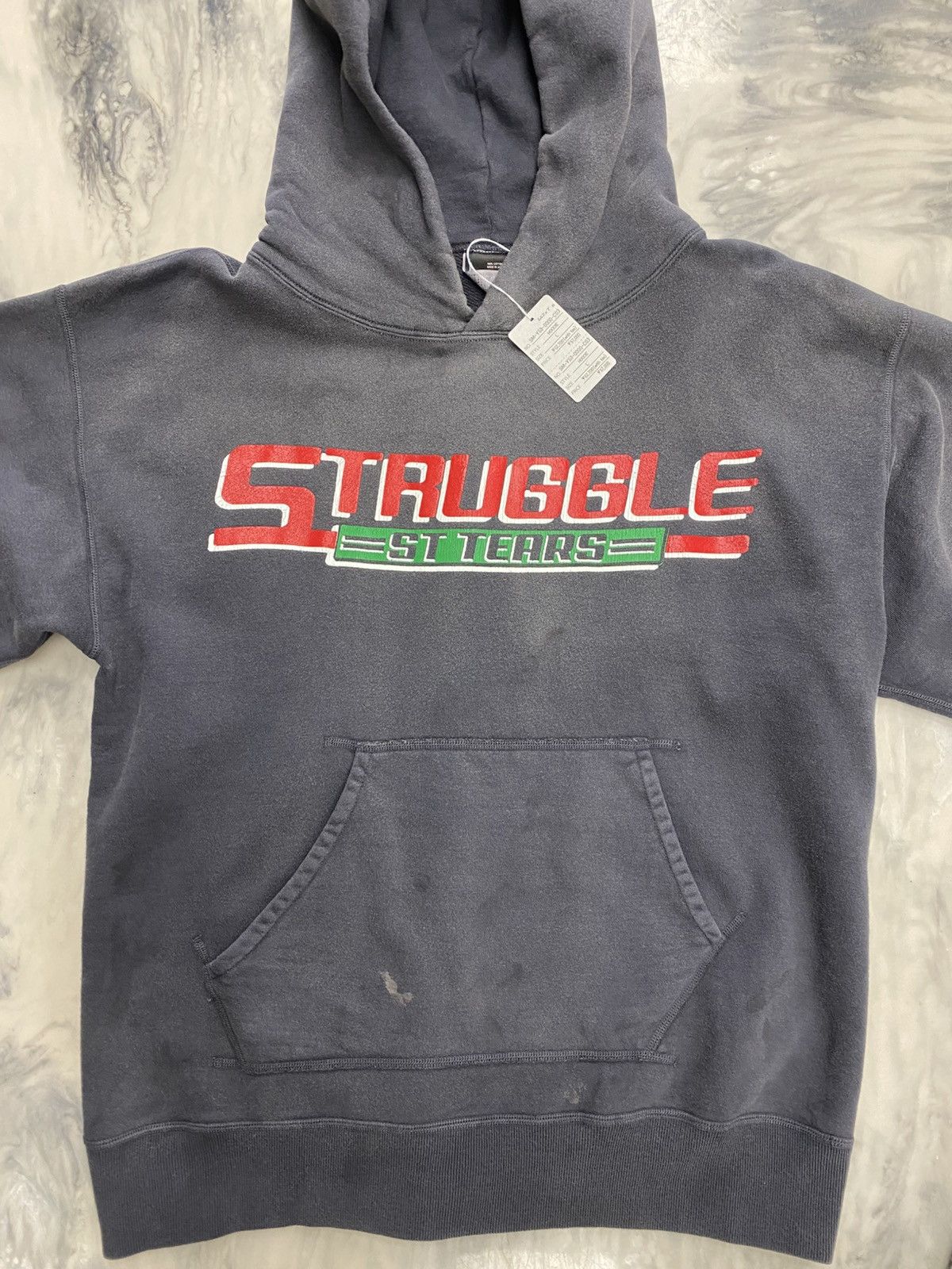 DENIM TEARS × Saint Michael Saint Michael x Denim Tears struggle hoodie black large Size US L / EU 52-54 / 3 - 5 Thumbnail
