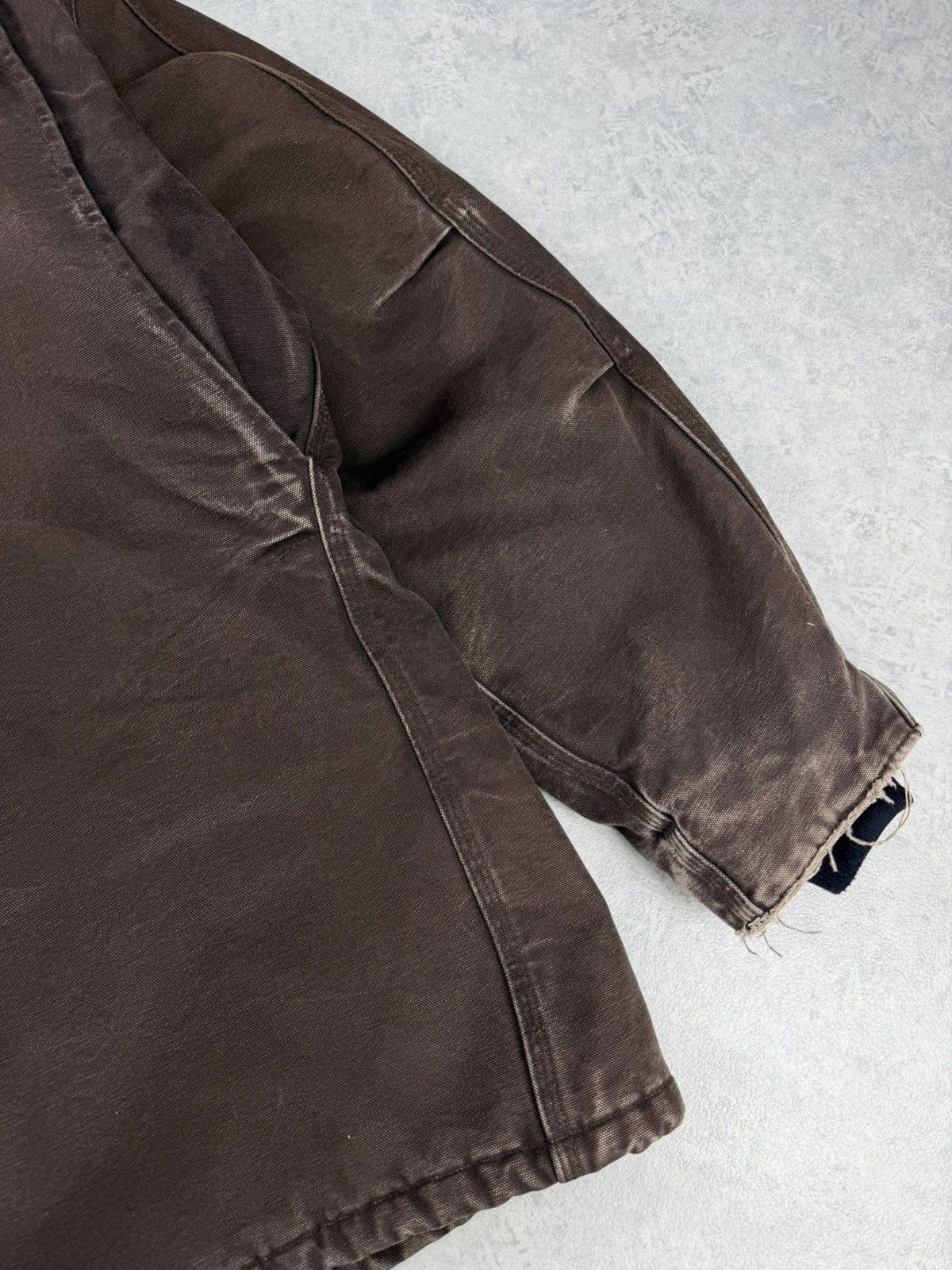 Carhartt Vintage Carhartt Dick Traditional Work Jacket Size XL Size US XL / EU 56 / 4 - 14 Thumbnail