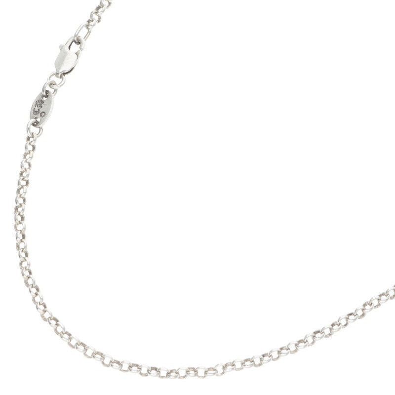 Chrome Hearts Chrome Hearts R18 Roll Chain Silver Necklace Size ONE SIZE - 1 Thumbnail