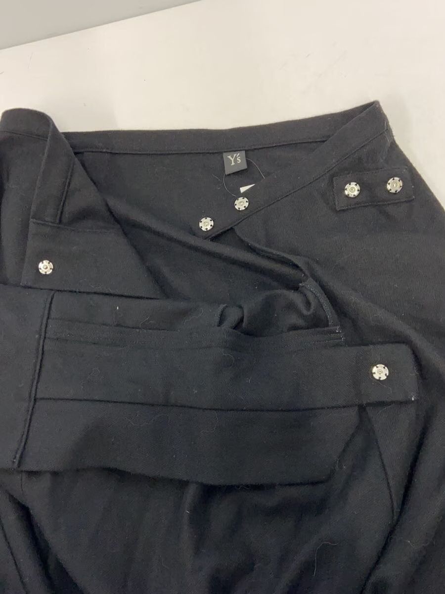 Yohji Yamamoto yohji yamamoto Y's/Wool/Black Long Skirt Size US 29 - 1 Thumbnail