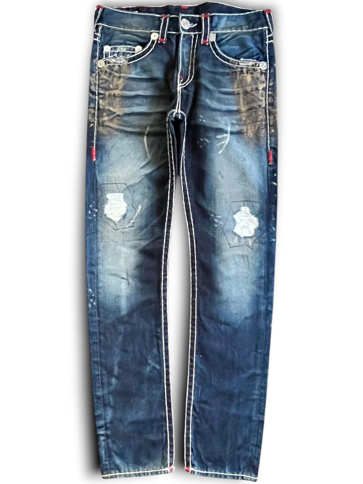 True Religion True Religion Jeans Size US 32 / EU 48 - 2 Thumbnail