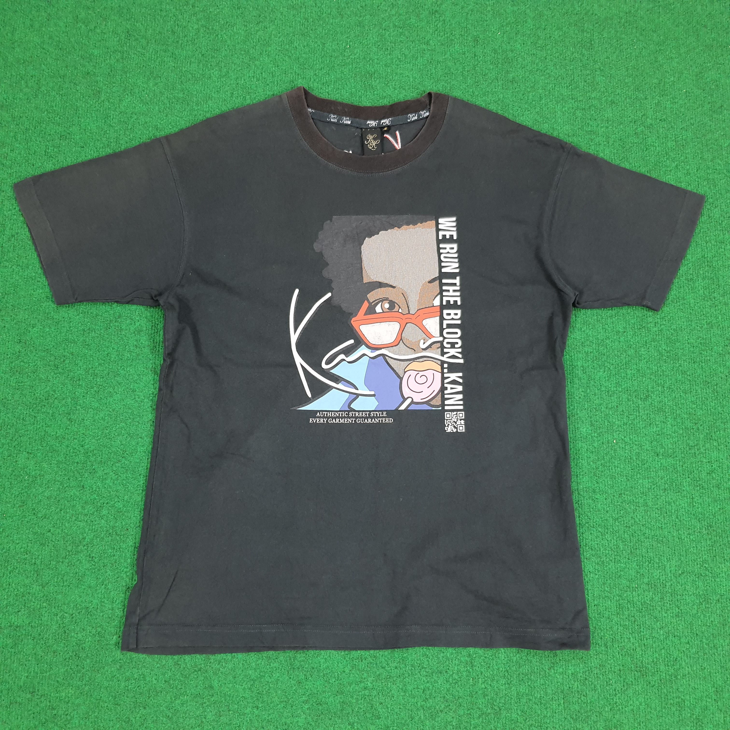 Karl Kani × Vintage Vintage Karl Kani New York Tshirt Size US M / EU 48-50 / 2 - 1 Thumbnail