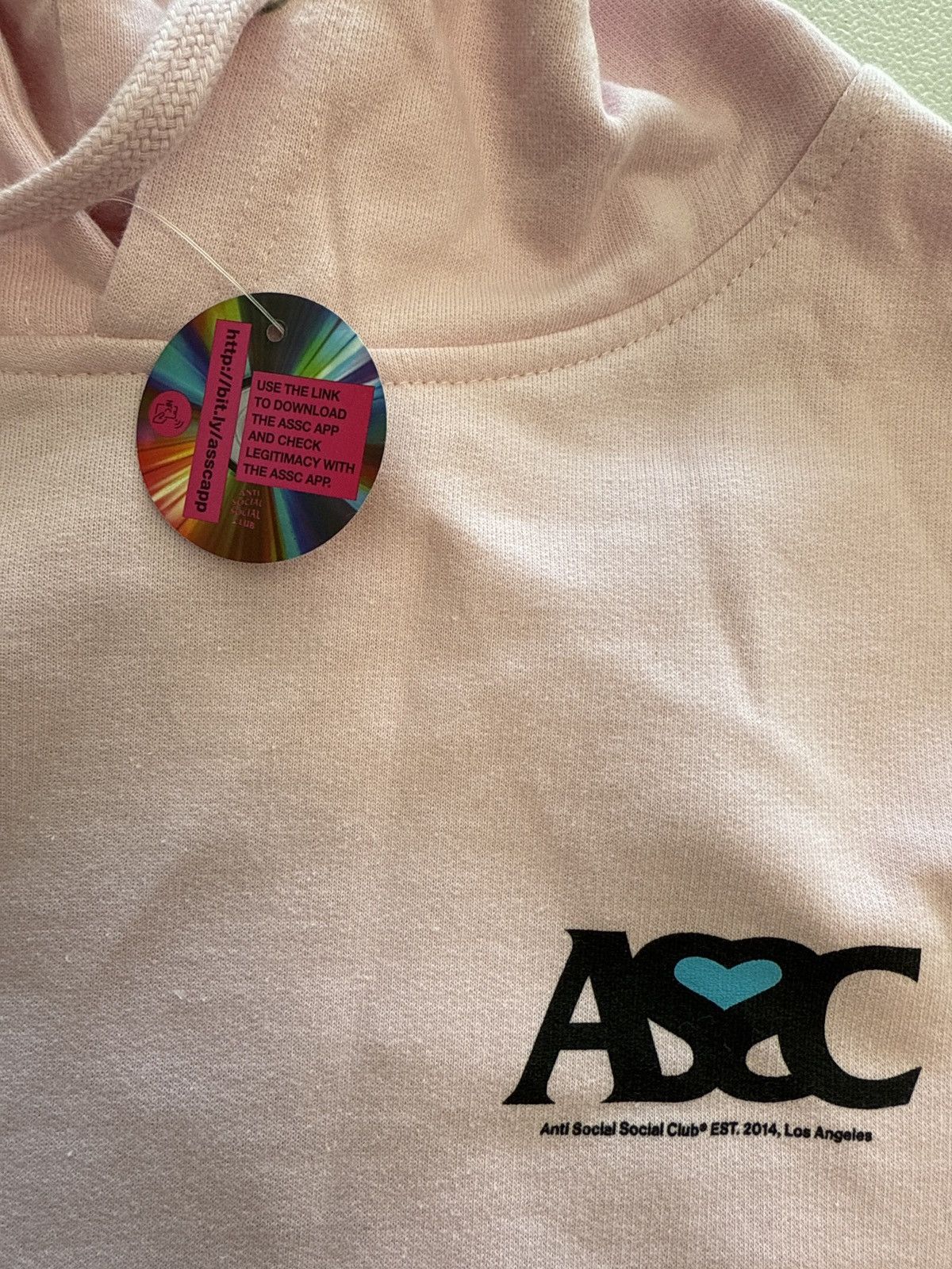Anti Social Social Club ASSC negative space hoodie Size US L / EU 52-54 / 3 - 3 Thumbnail