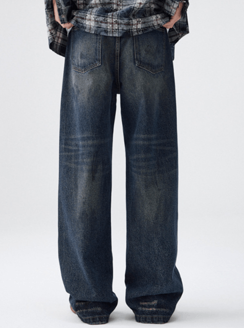 Japanese Brand × Jean American high street distressed versatile cool jeans Size US 34 / EU 50 - 4 Thumbnail