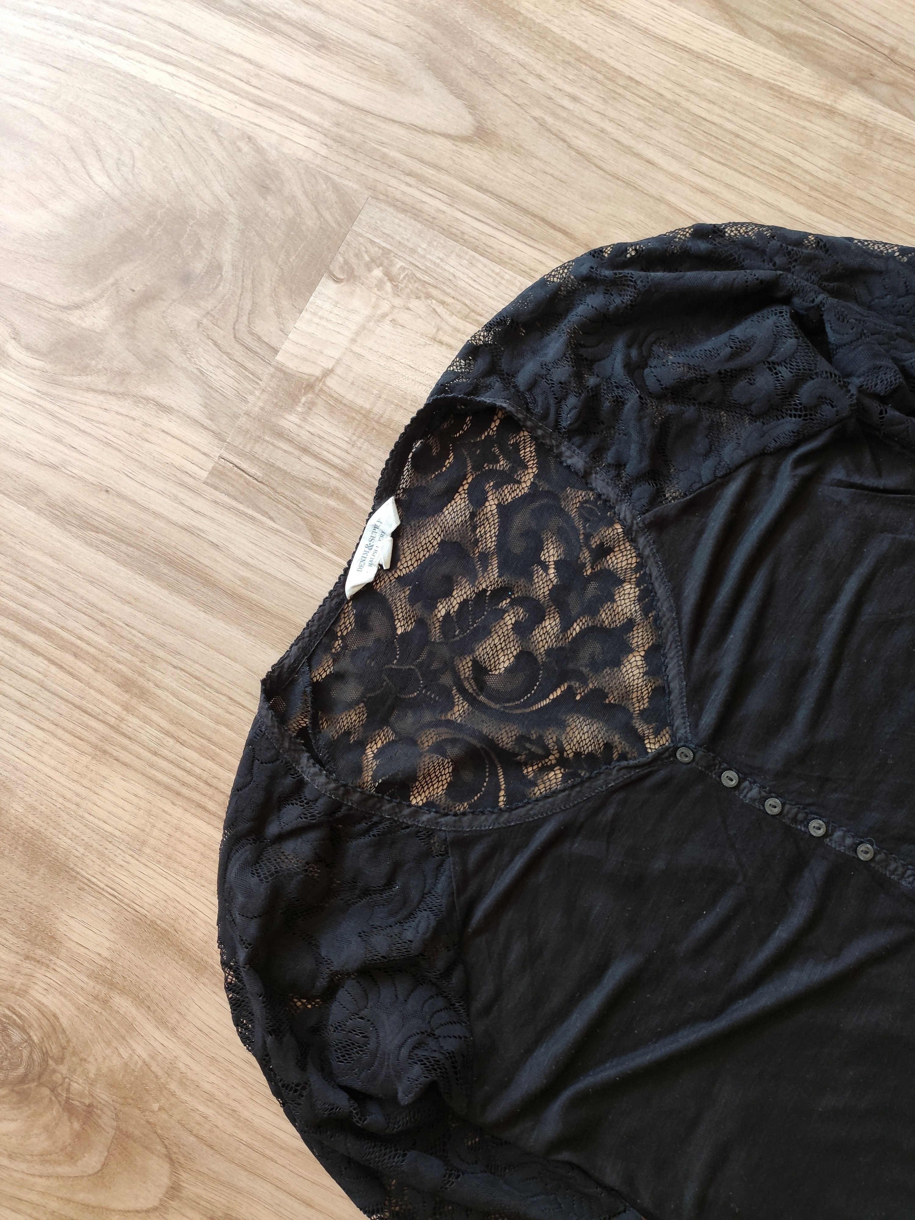 Denim & Supply Ralph Lauren Denim & Supply Ralph lauren women top goth opium Size M / US 6-8 / IT 42-44 - 2 Thumbnail