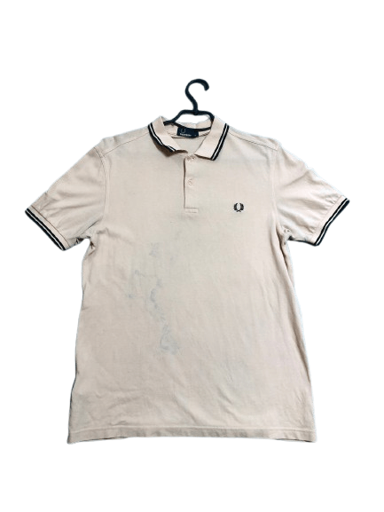Fred Perry Vintage Fred Perry Embroidered Logo Polo Size M Size US M / EU 48-50 / 2 - 1 Thumbnail
