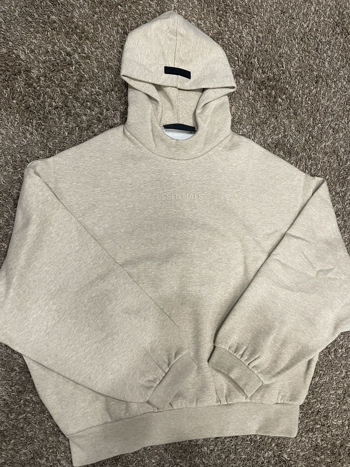 Essentials × Fear of God Fear of God Essentials Hoodie Gold Heather size large Size US L / EU 52-54 / 3 - 1 Thumbnail