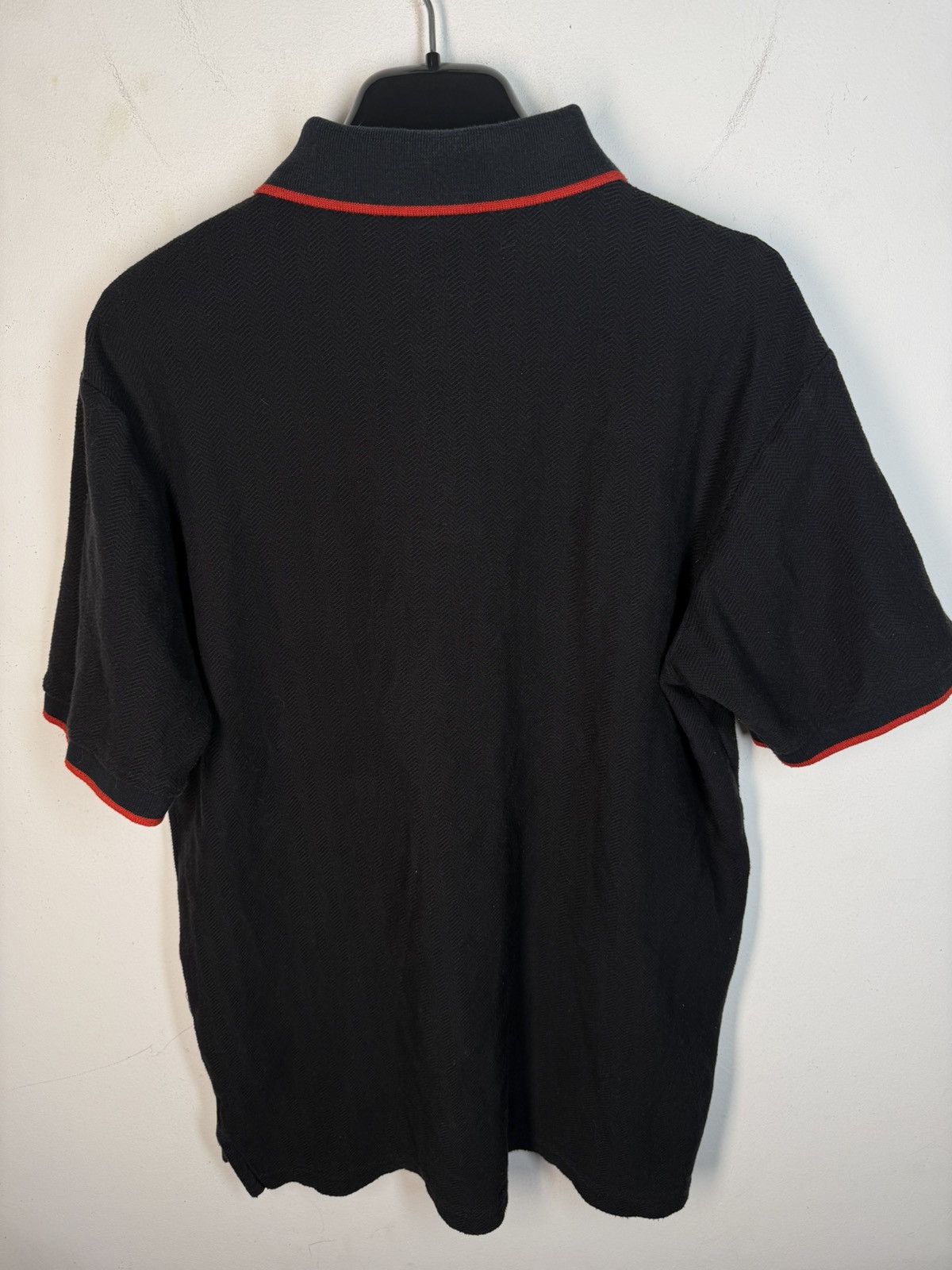 Yves Saint Laurent Black YSL Polo Shirt Yves Saint Laurent Tee YSL Shirt Size US M / EU 48-50 / 2 - 8 Thumbnail