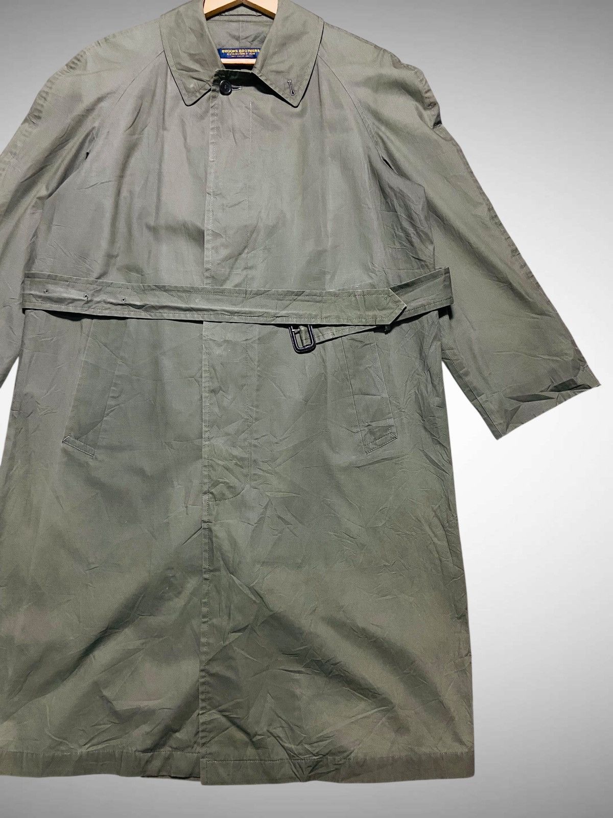 Brooks Brothers Brooks Brothers Trench Coat Size US L / EU 52-54 / 3 - 5 Thumbnail