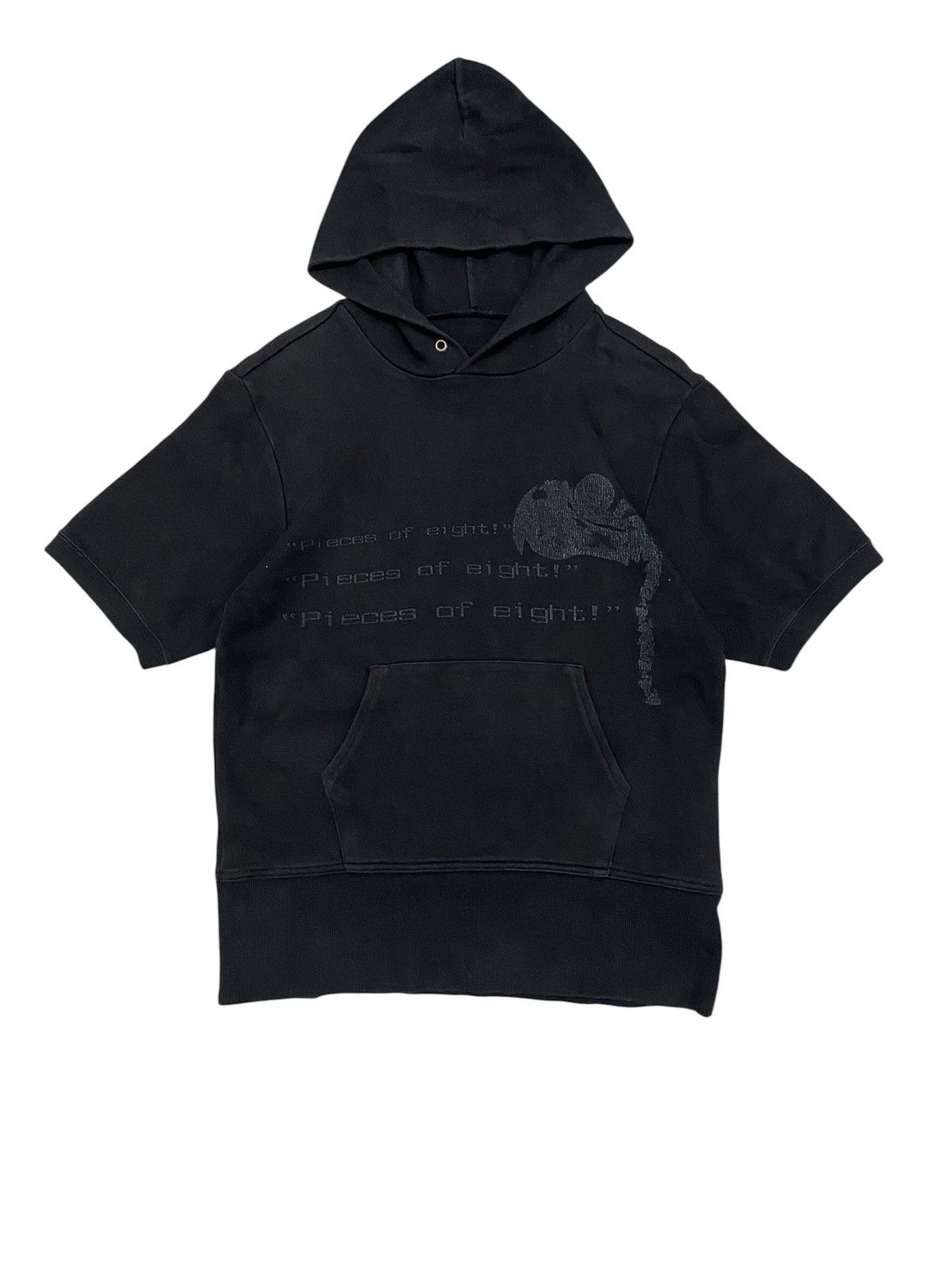 Beauty Beast AW98 “More Faster” embroidered dark knight hoodie