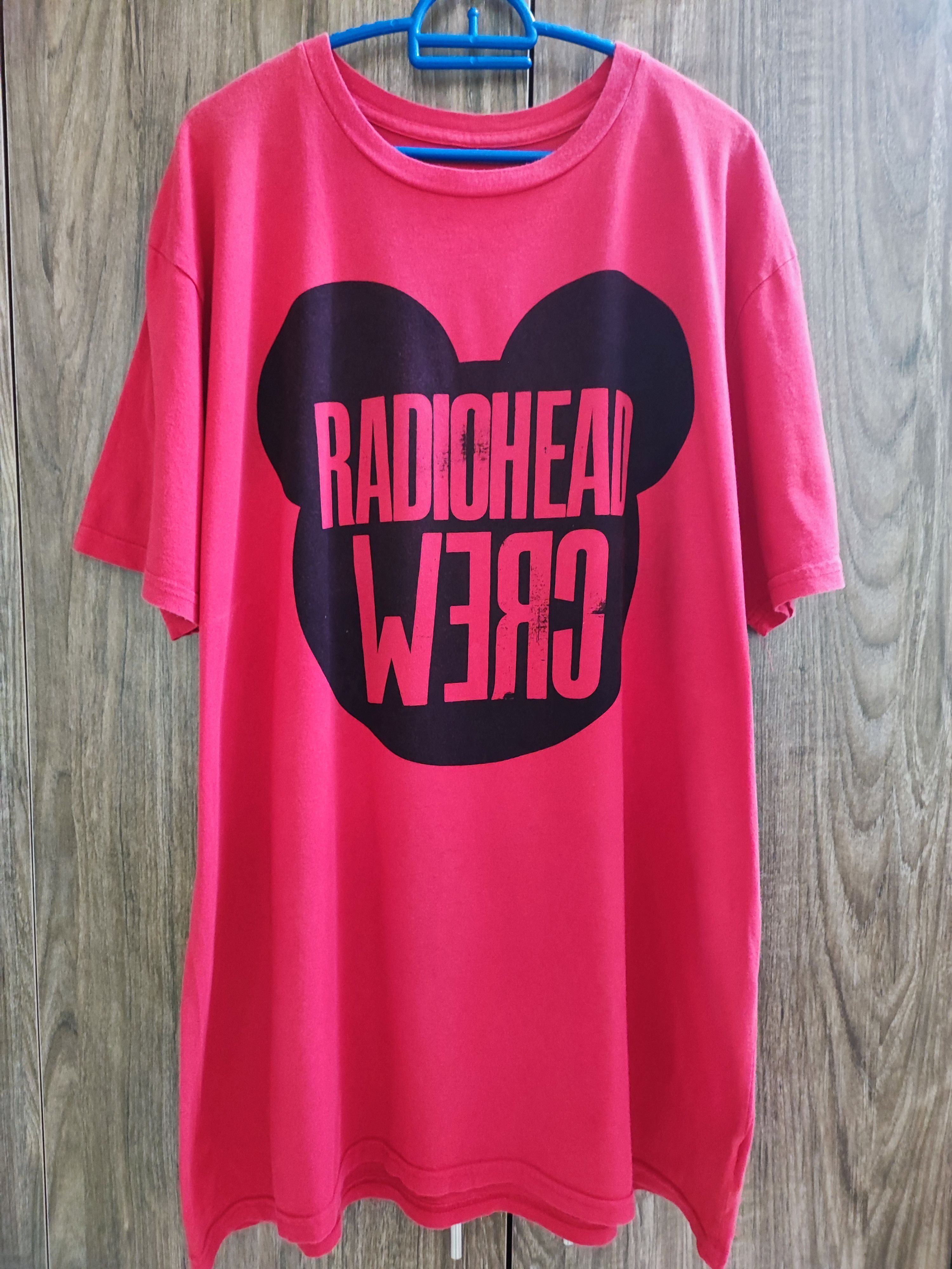 Band Tees Rare!! Radiohead Band crew vintage t-shirt Size US XL / EU 56 / 4 - 1 Thumbnail