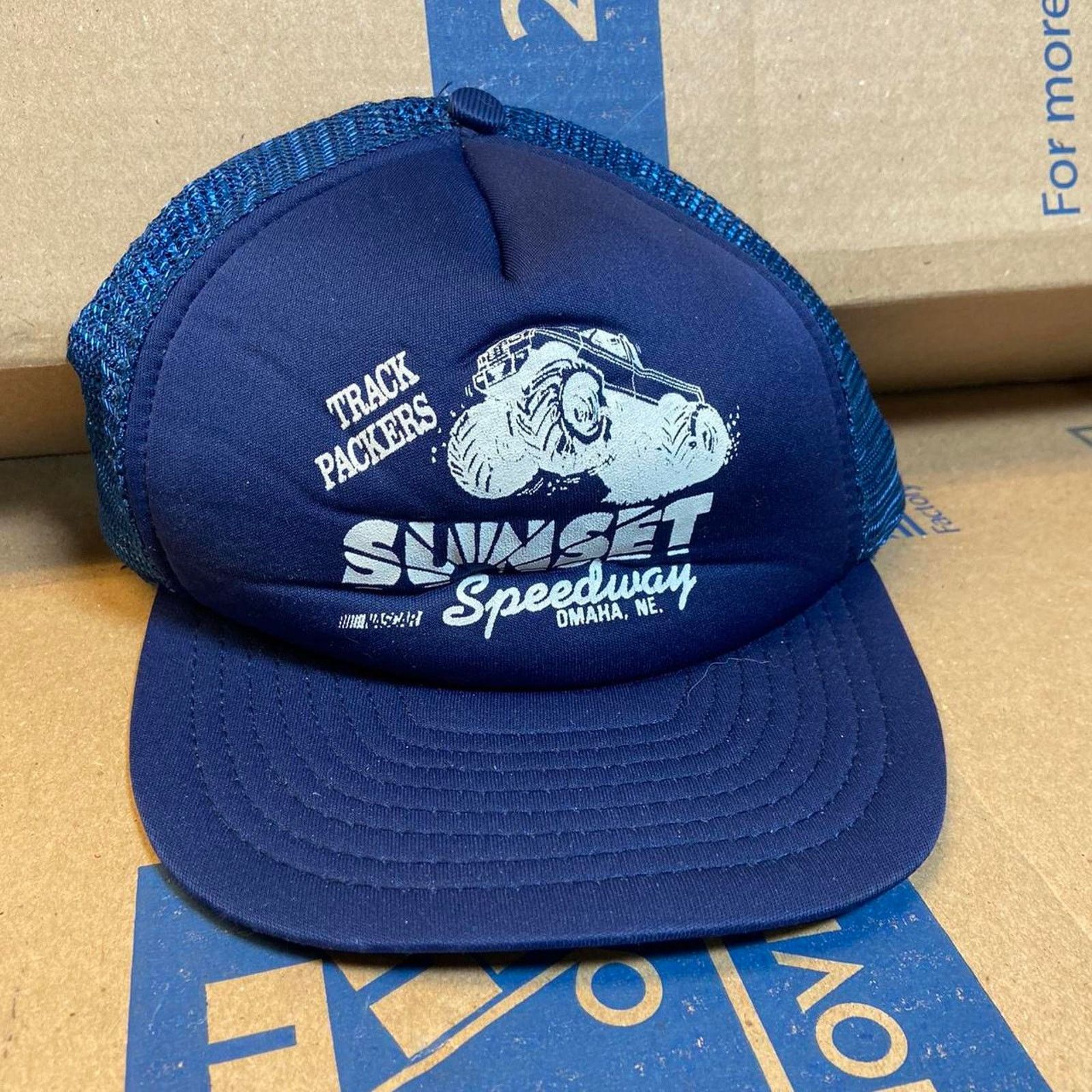 Starter 80s navy trucker hat sunset Size ONE SIZE - 5 Thumbnail