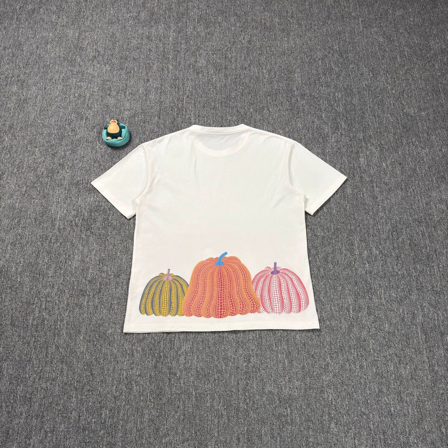 Louis Vuitton LV x Yayoi Kusama Pumpkin White SS Tee XL New Size US XL / EU 56 / 4 - 2 Thumbnail