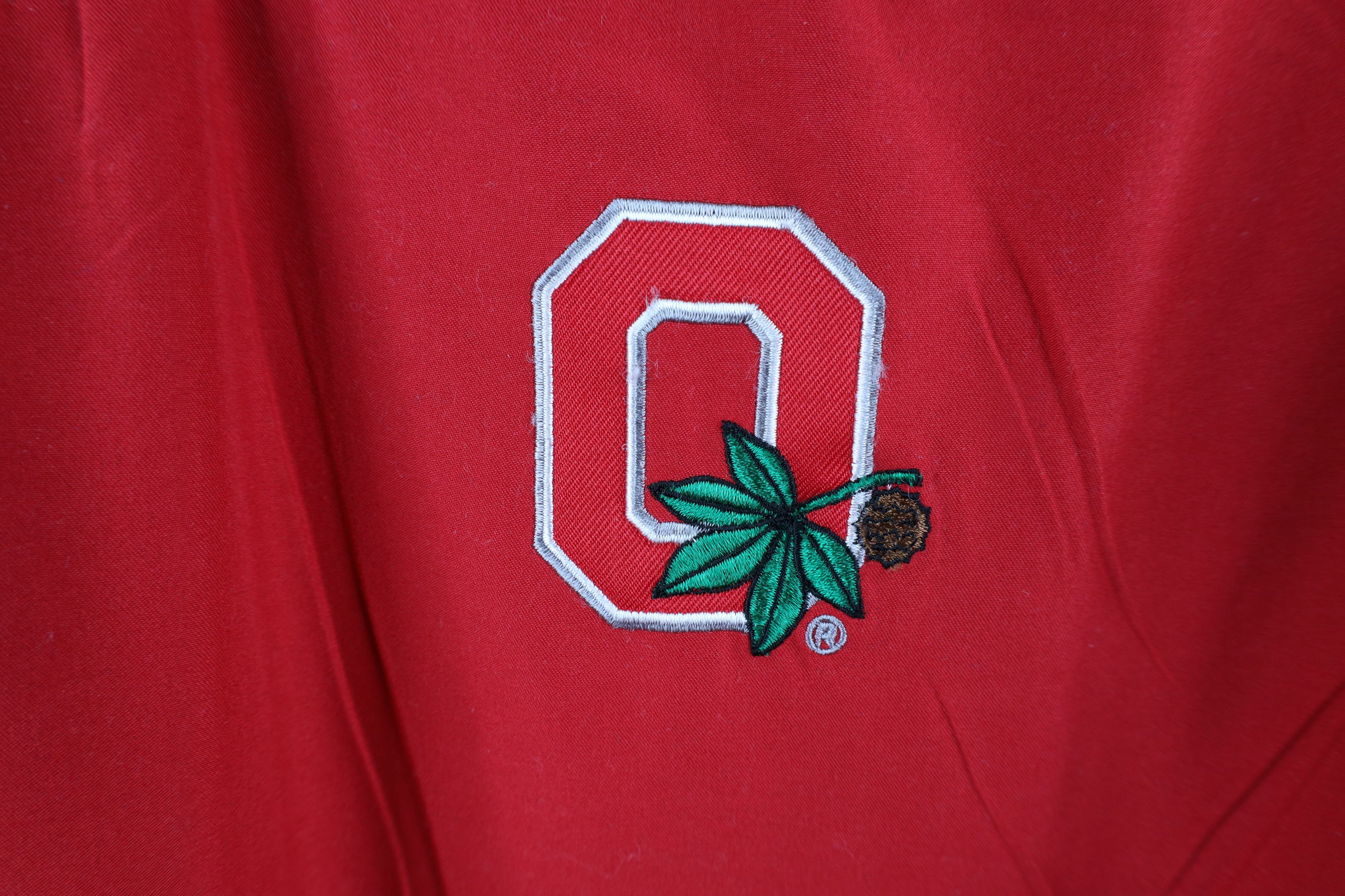 Vintage Vintage State University Short Sleeve Windbreaker Jacket Size US XL / EU 56 / 4 - 12 Thumbnail