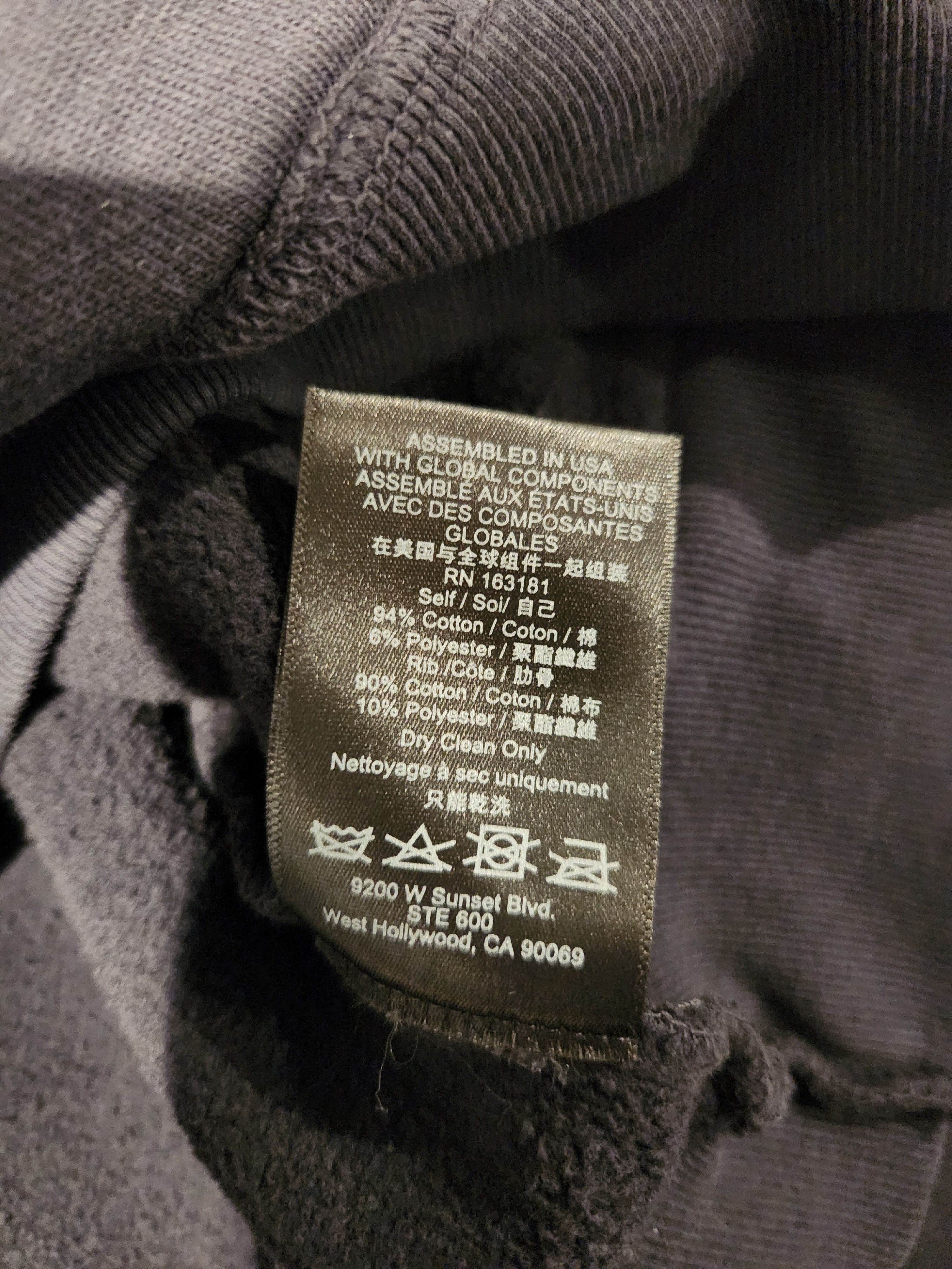 Rhude RHUDE HOODIE Size US XXL / EU 58 / 5 - 5 Thumbnail