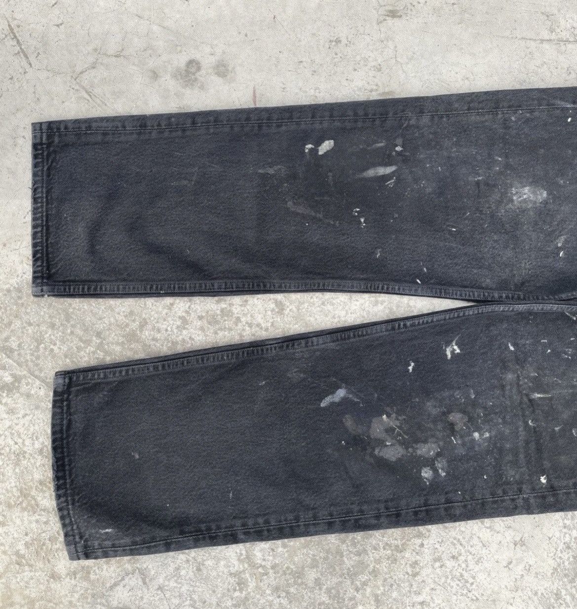 Levi's Vintage 501 brass buttons paper tag pant Size US 33 - 3 Thumbnail