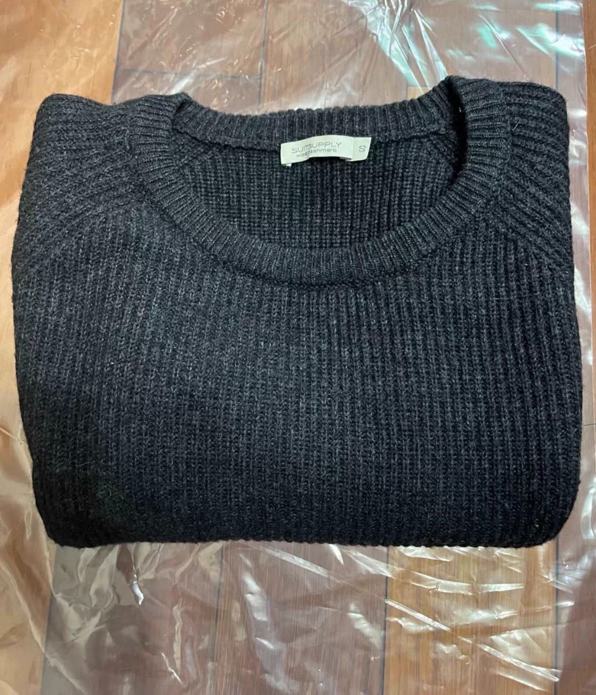 Suitsupply SUITSUPPLY Wool & Cashmere Blend Sweater K18 Size US S / EU 44-46 / 1 - 1 Thumbnail