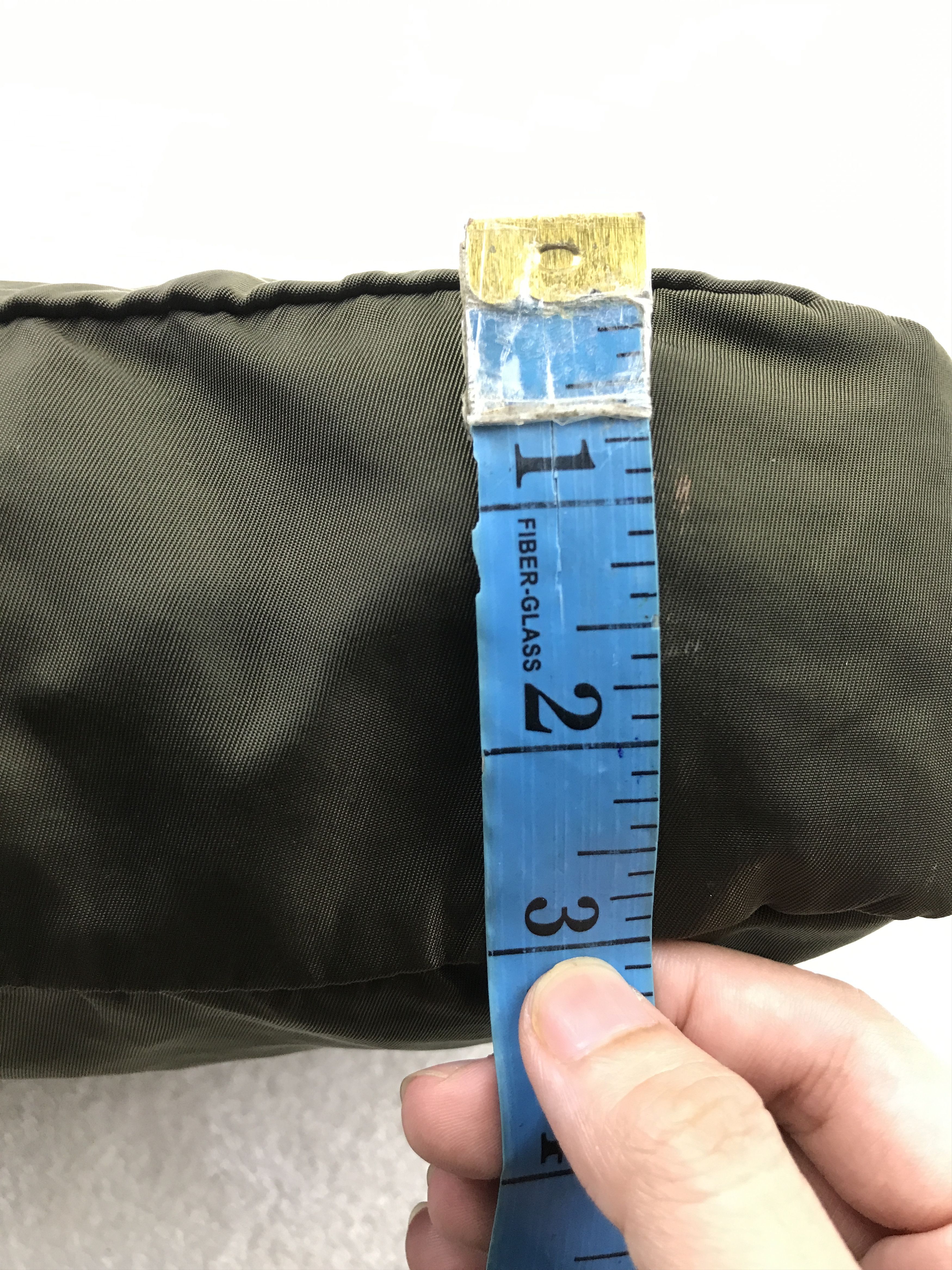 Prada × Vintage Vintage Prada Nylon Clutch Bag Size ONE SIZE - 8 Thumbnail