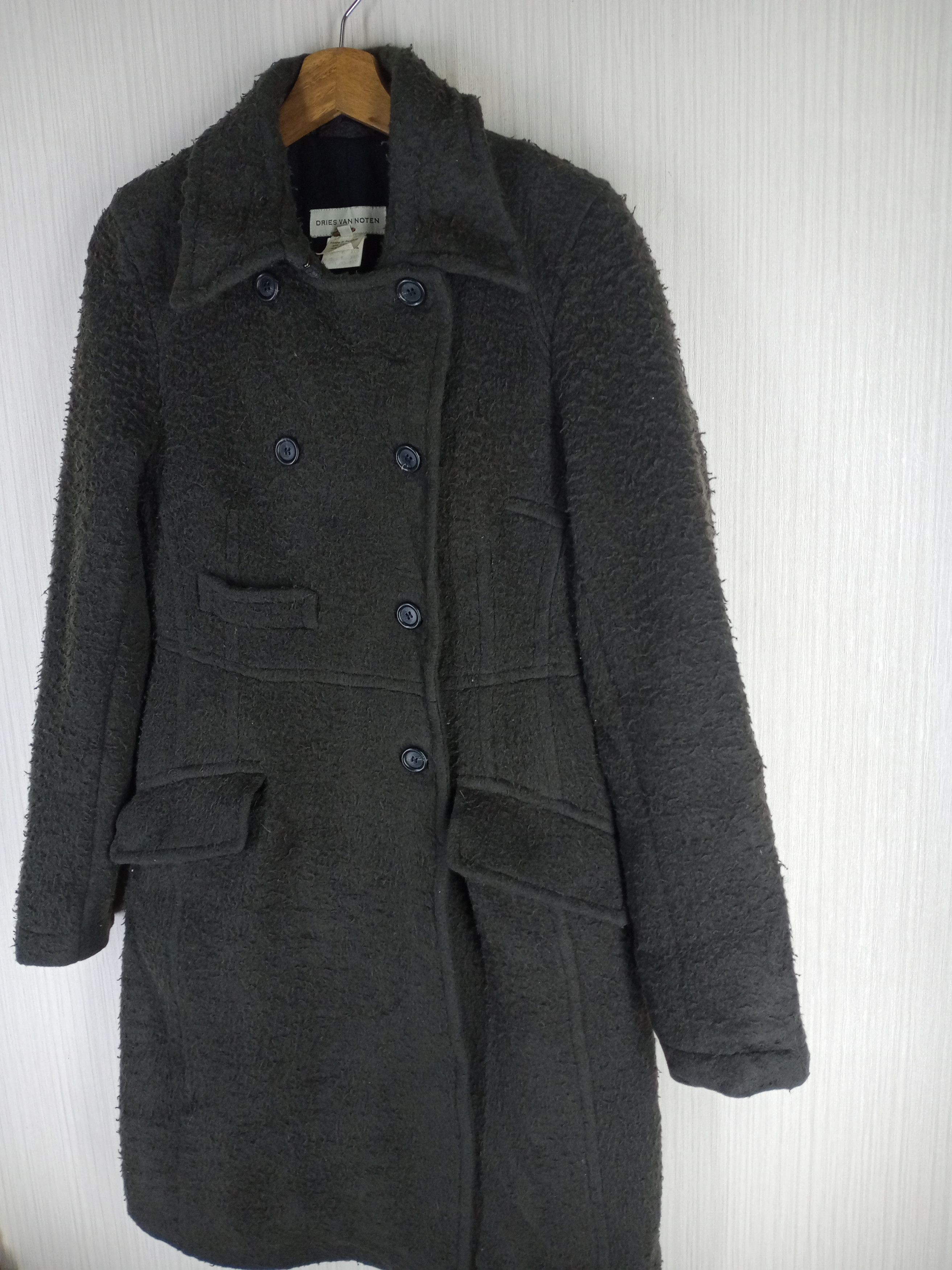 Dries Van Noten Dries Van Noten Comel/Wool Long Coat Size US S / EU 44-46 / 1 - 2 Thumbnail