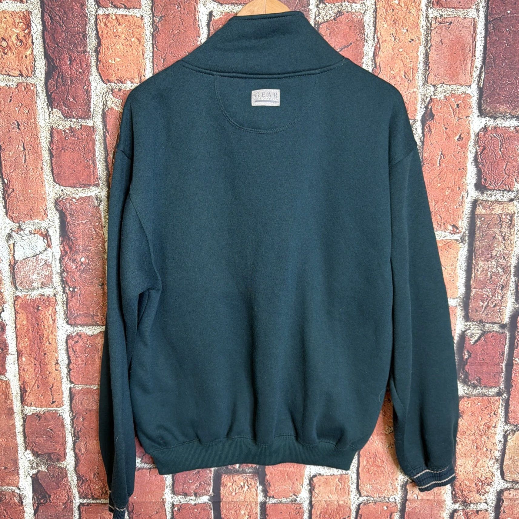 Vintage VINTAGE U.S. OPEN Pebble Beach Golf Button Sweater Small Green Gear For Sports Shirt Pullover Mens Size US S / EU 44-46 / 1 - 4 Thumbnail