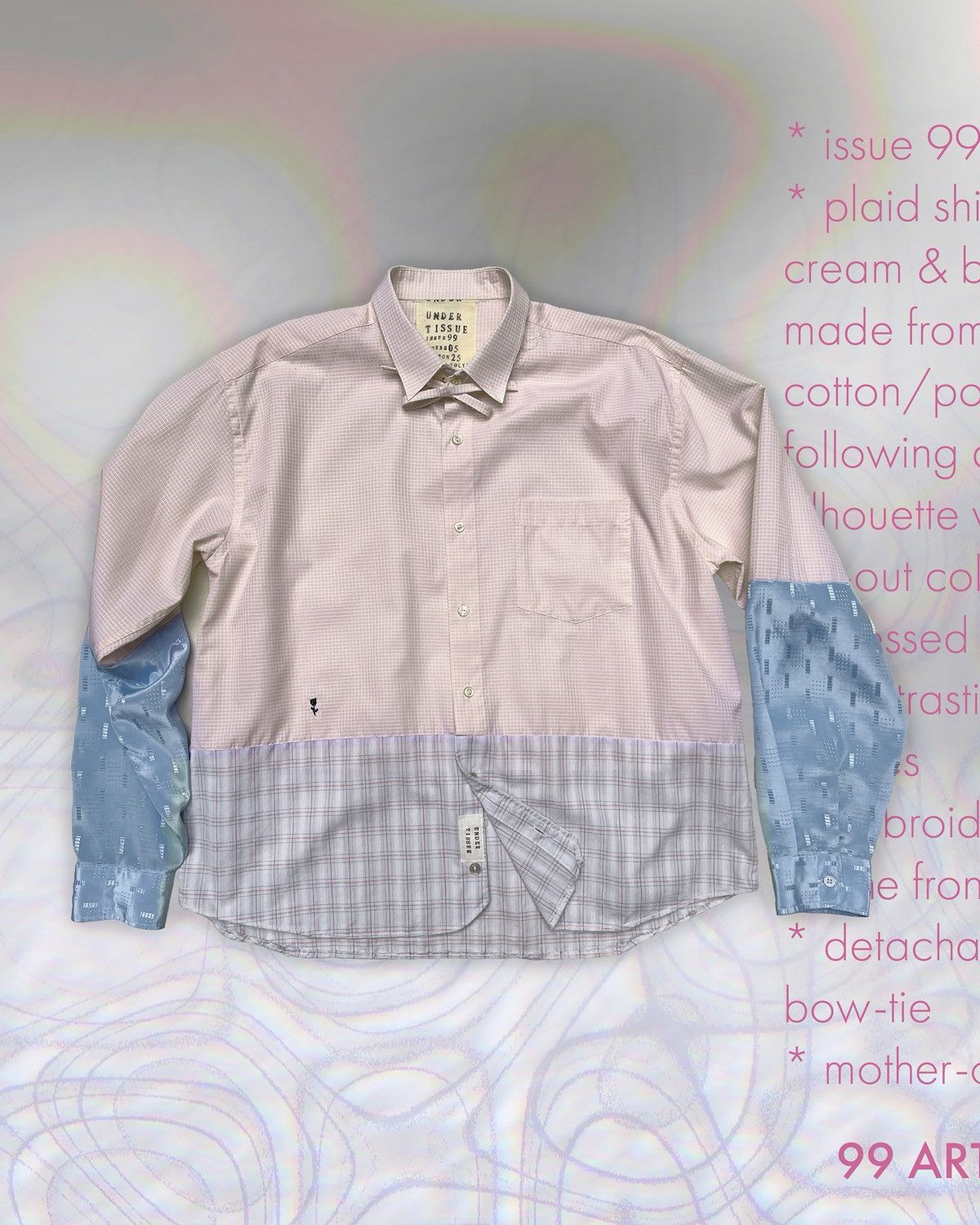 Other Patch Shirt “Artomate” by Under Tissue Size US L / EU 52-54 / 3 - 1 Thumbnail