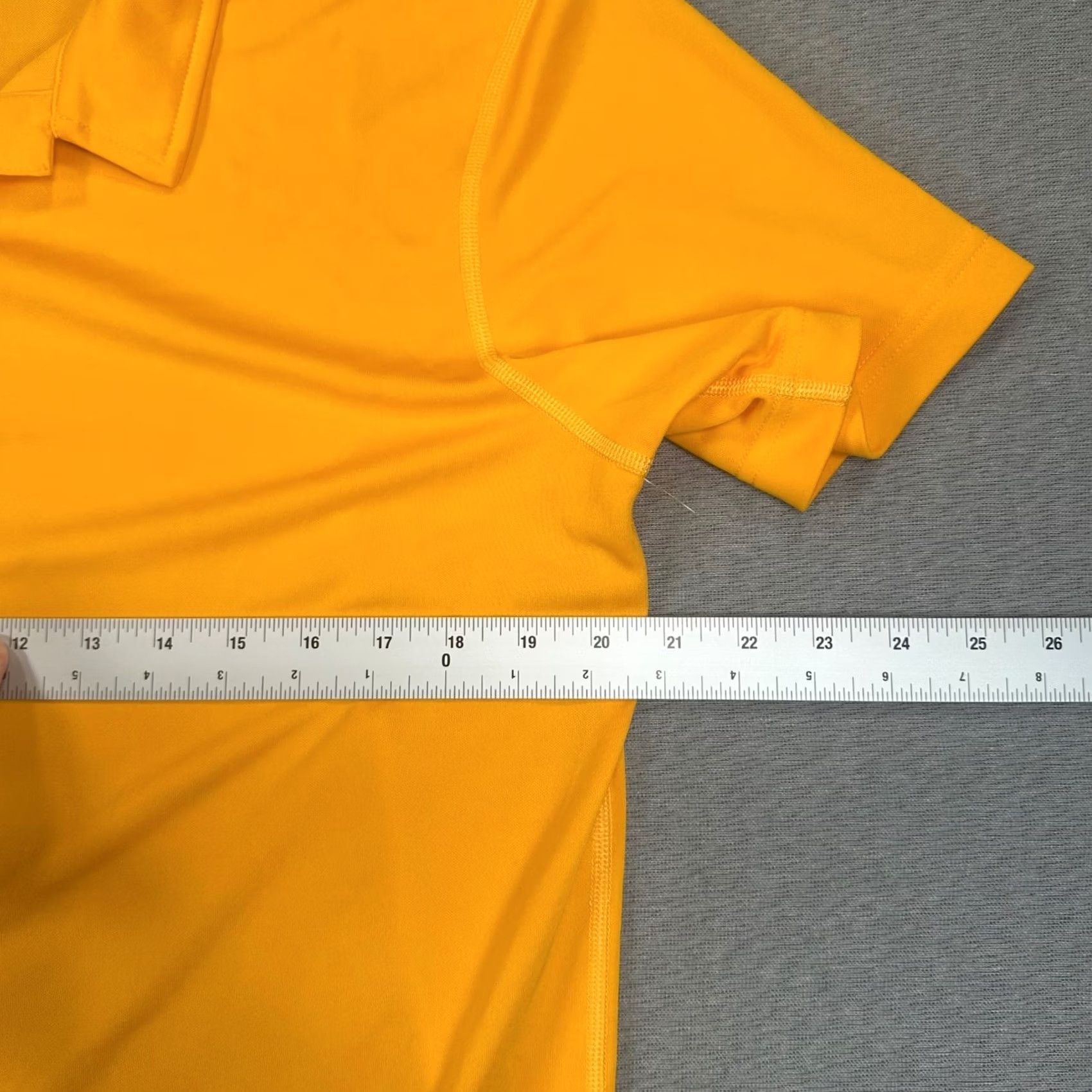Vintage Stio Performance Polo Shirt Mens M Orange Short Sleeve Moisture Wicking Golf Size US M / EU 48-50 / 2 - 4 Thumbnail